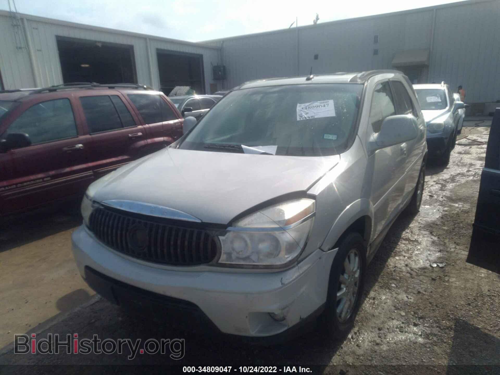 2006 BUICK RENDEZVOUS - VIN: 3G5DA03L96S665296 - Фото 6