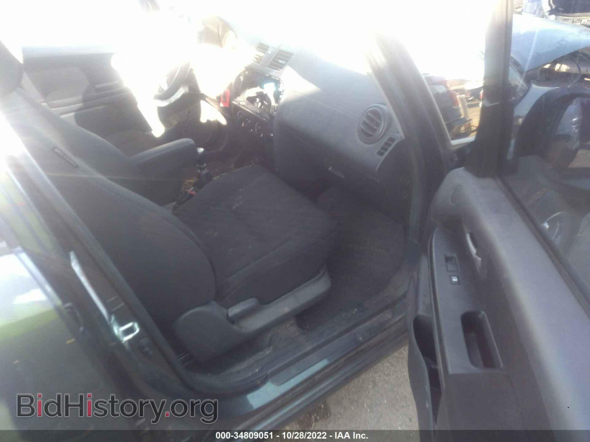 2010 SUZUKI SX4 - VIN: JS2YA5A36A6301415 - Фото 5