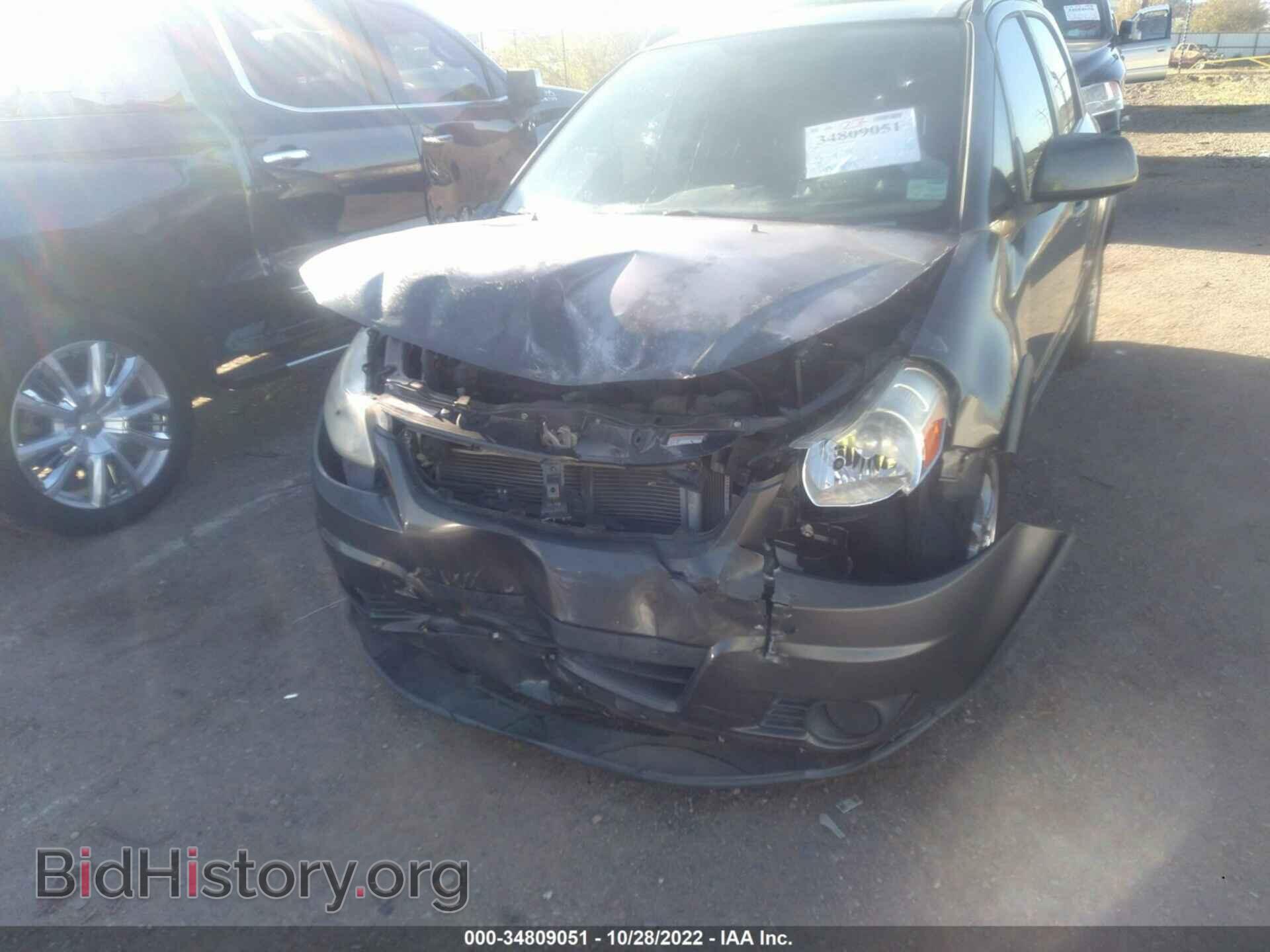 2010 SUZUKI SX4 - VIN: JS2YA5A36A6301415 - Фото 6