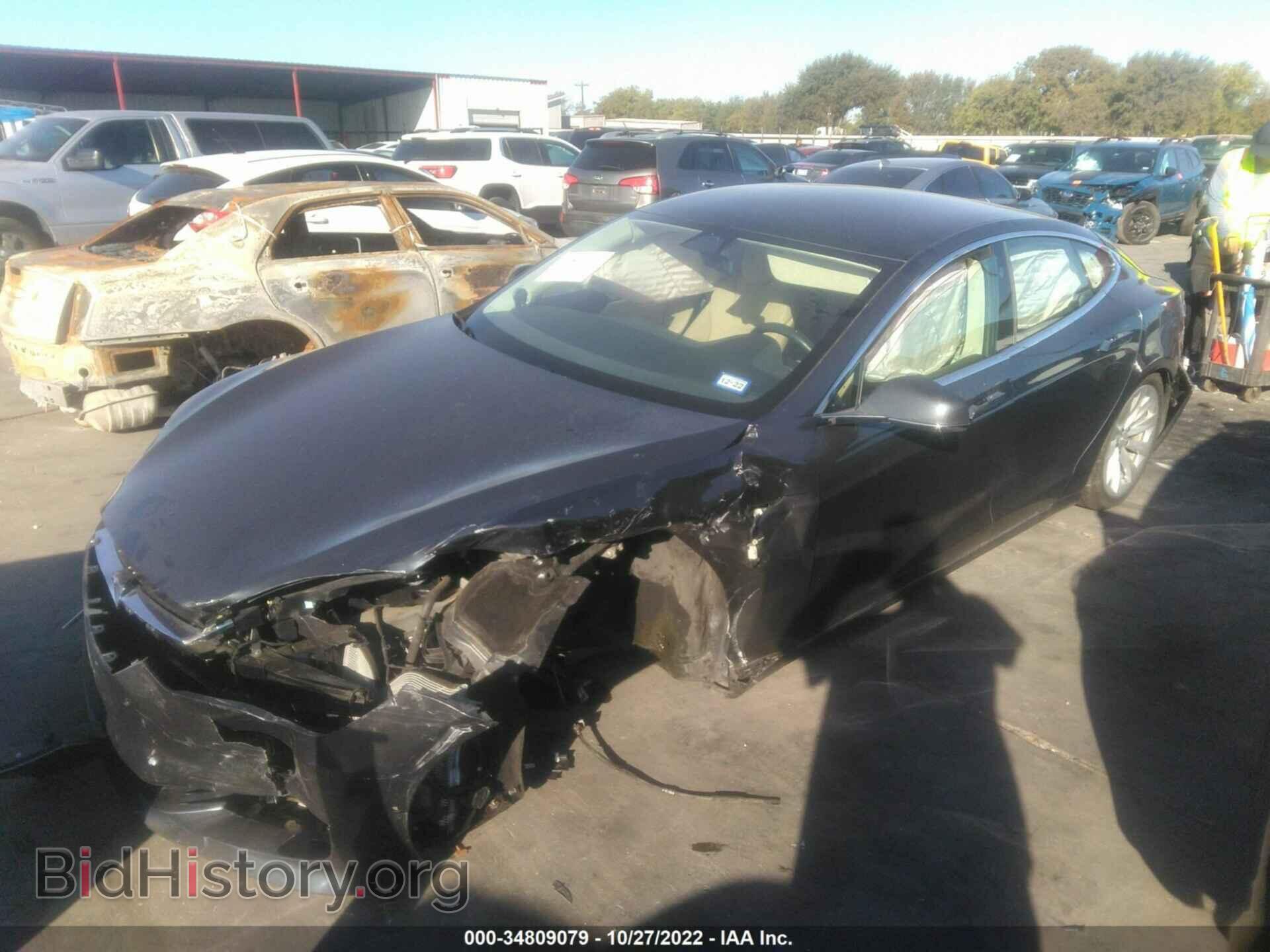 2017 TESLA MODEL S - VIN: 5YJSA1E29HF185698 - Photo 2