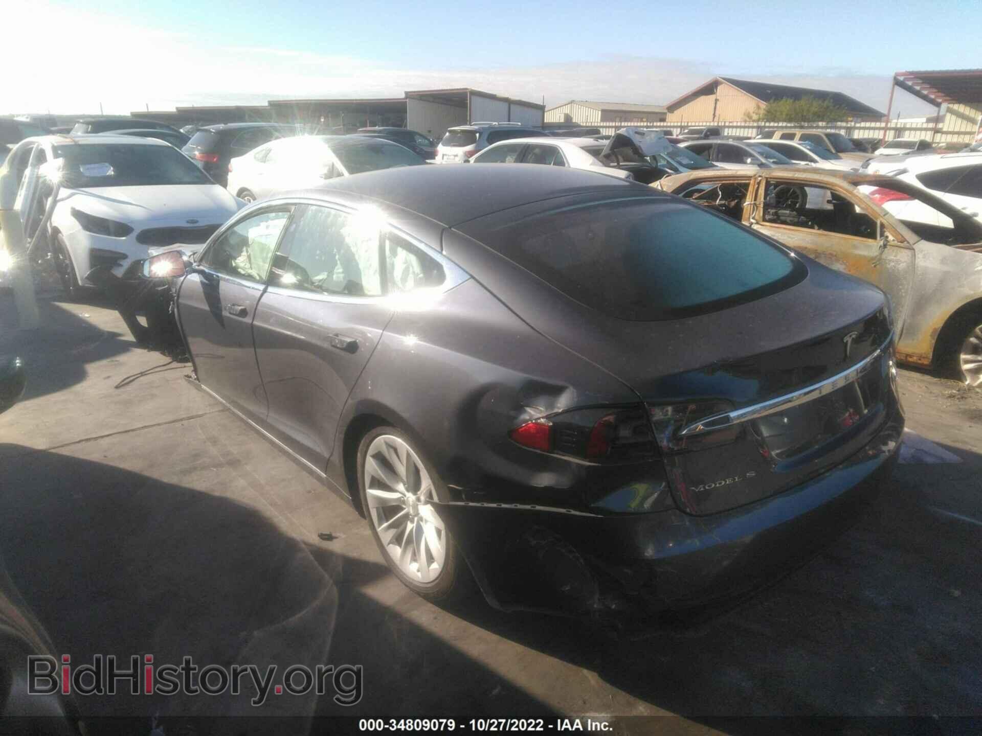 2017 TESLA MODEL S - VIN: 5YJSA1E29HF185698 - Photo 3
