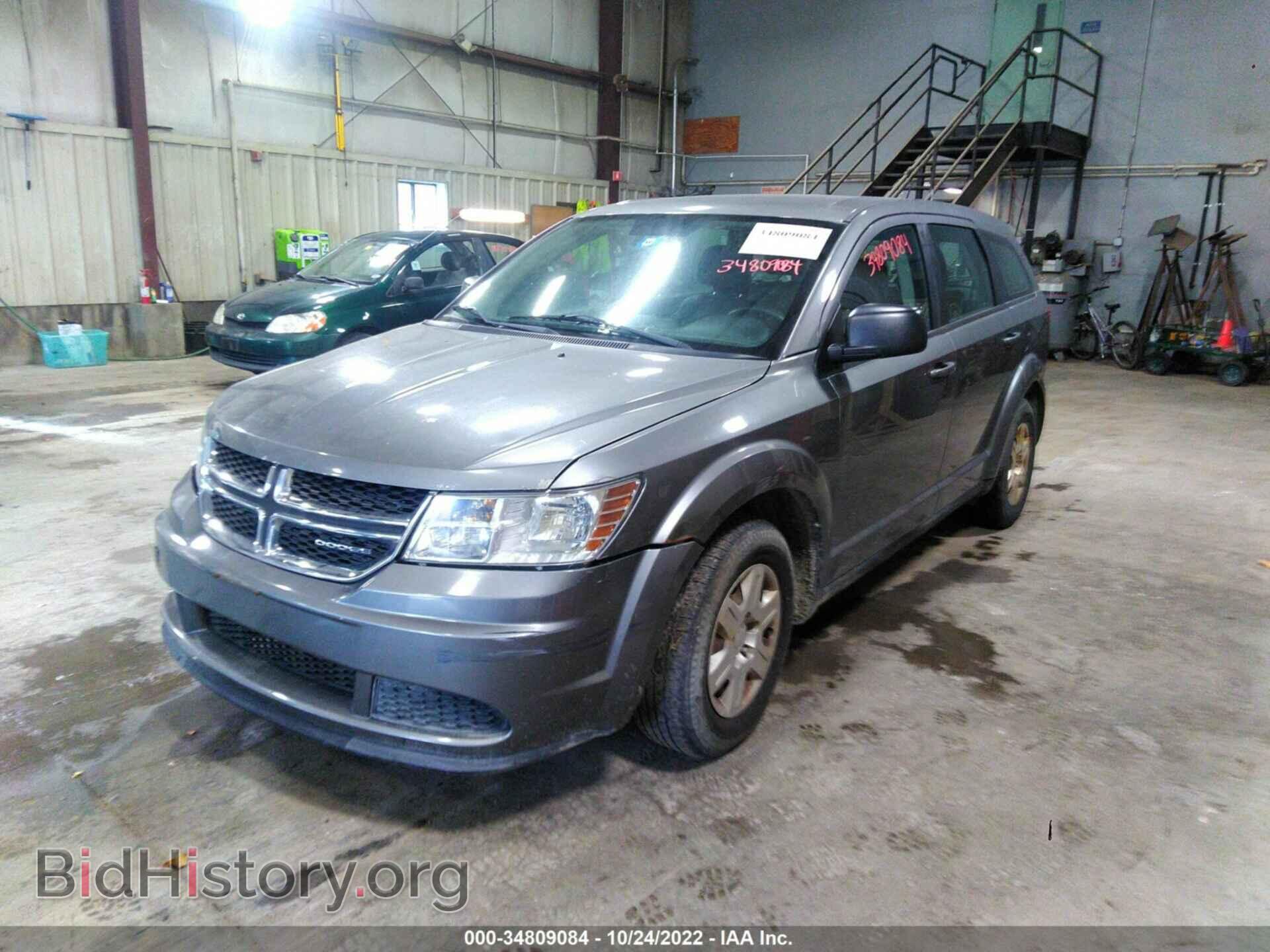 2012 DODGE JOURNEY - VIN: 3C4PDCAB1CT206939 - Photo 2