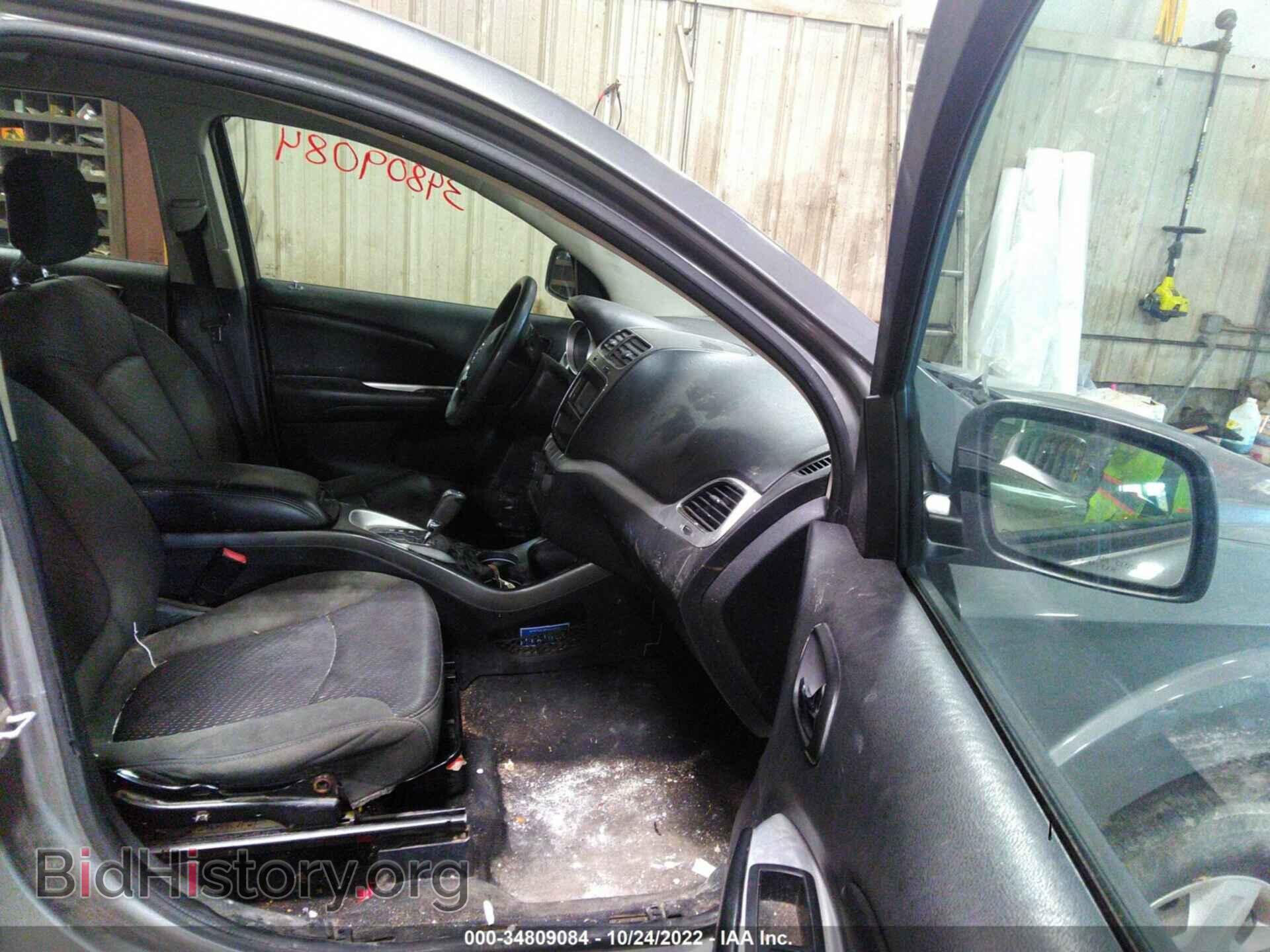 2012 DODGE JOURNEY - VIN: 3C4PDCAB1CT206939 - Photo 5