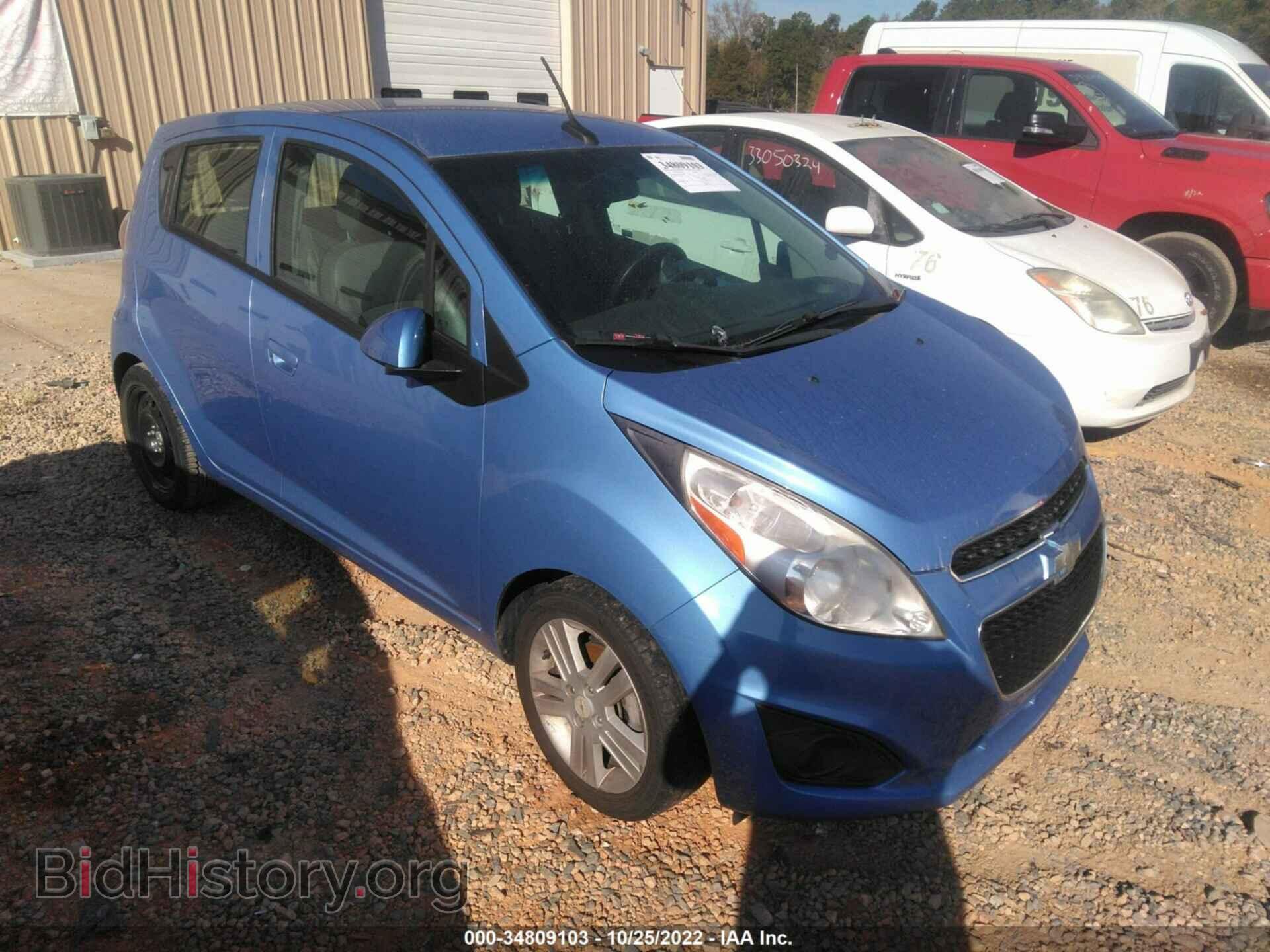 Фотография KL8CD6S94DC606480 - CHEVROLET SPARK 2013