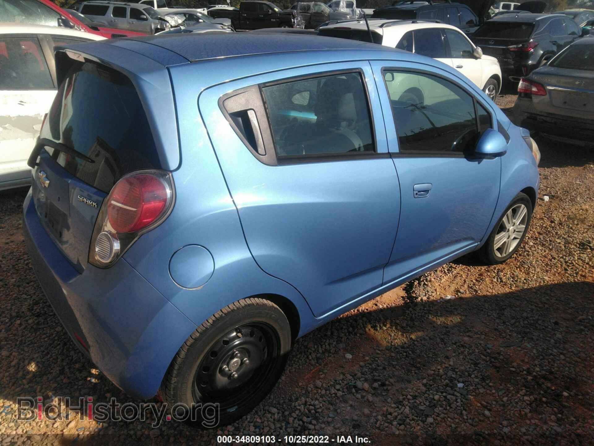 2013 CHEVROLET SPARK - VIN: KL8CD6S94DC606480 - Фото 4