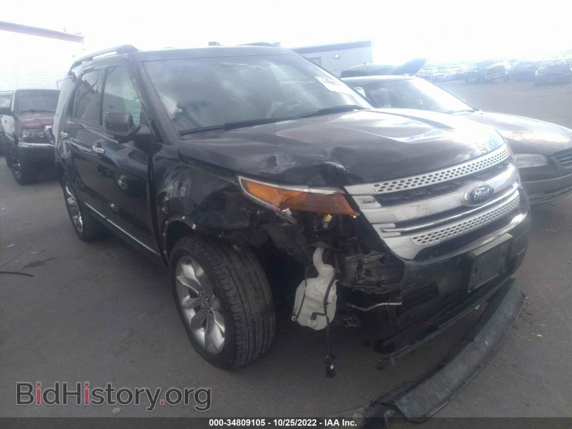 Фотография 1FM5K8D85EGA59537 - FORD EXPLORER 2014