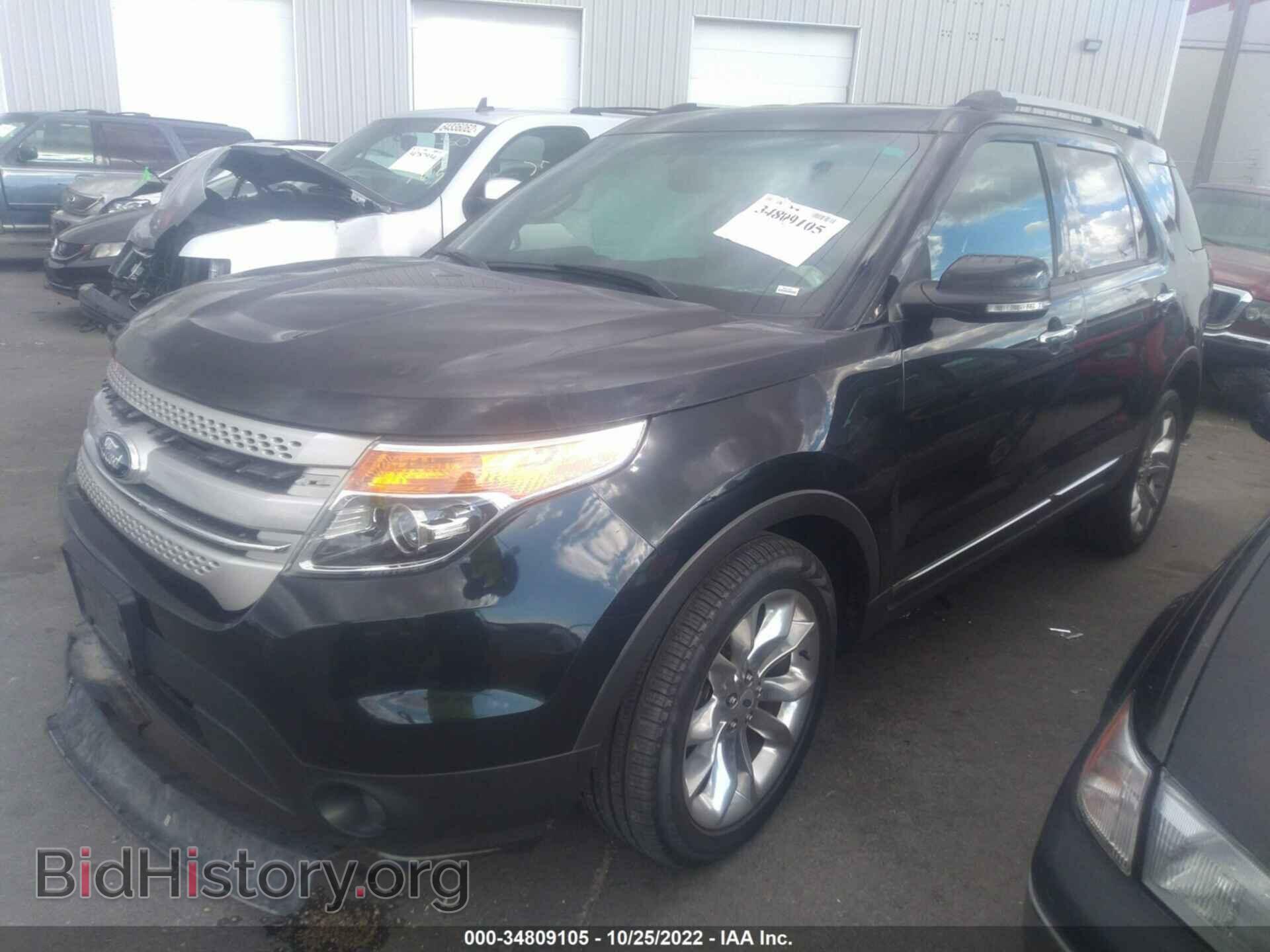 2014 FORD EXPLORER - VIN: 1FM5K8D85EGA59537 - Фото 2