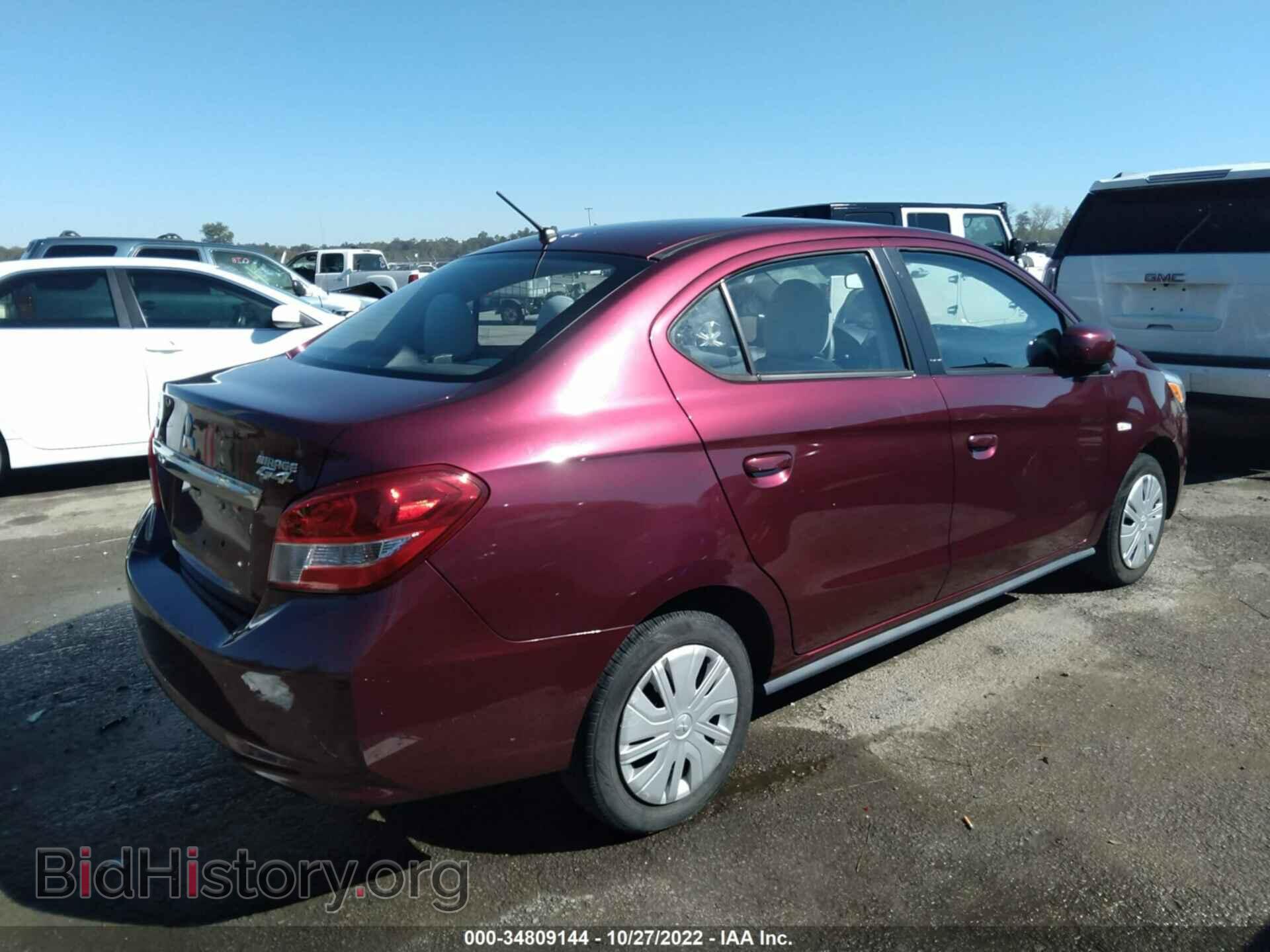 2019 MITSUBISHI MIRAGE G4 - VIN: ML32F3FJ6KHF10968 - Фото 4