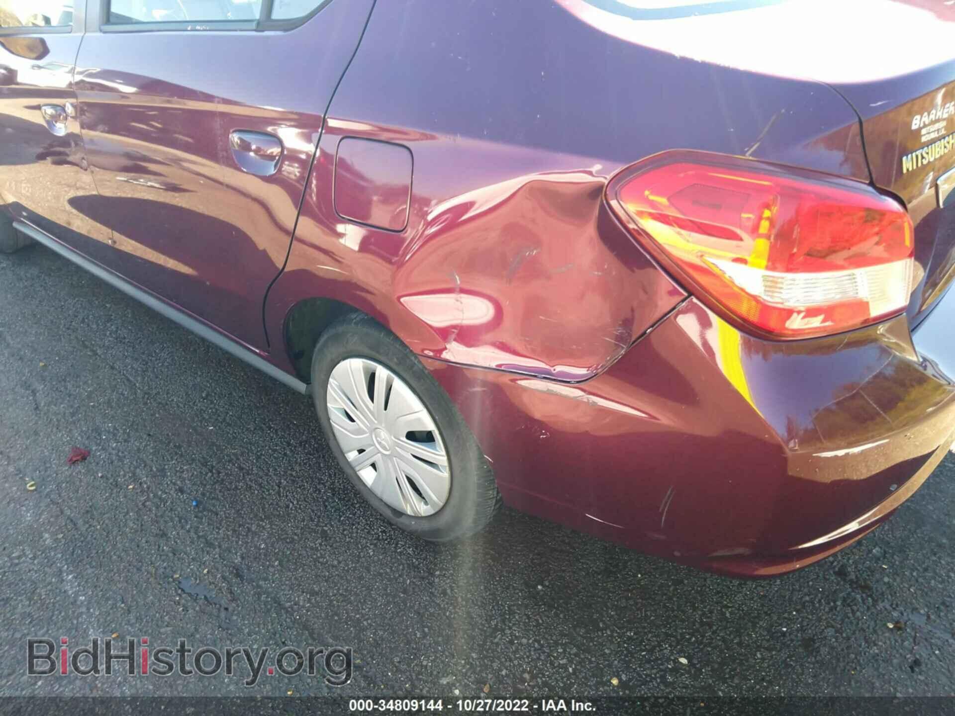 2019 MITSUBISHI MIRAGE G4 - VIN: ML32F3FJ6KHF10968 - Фото 6