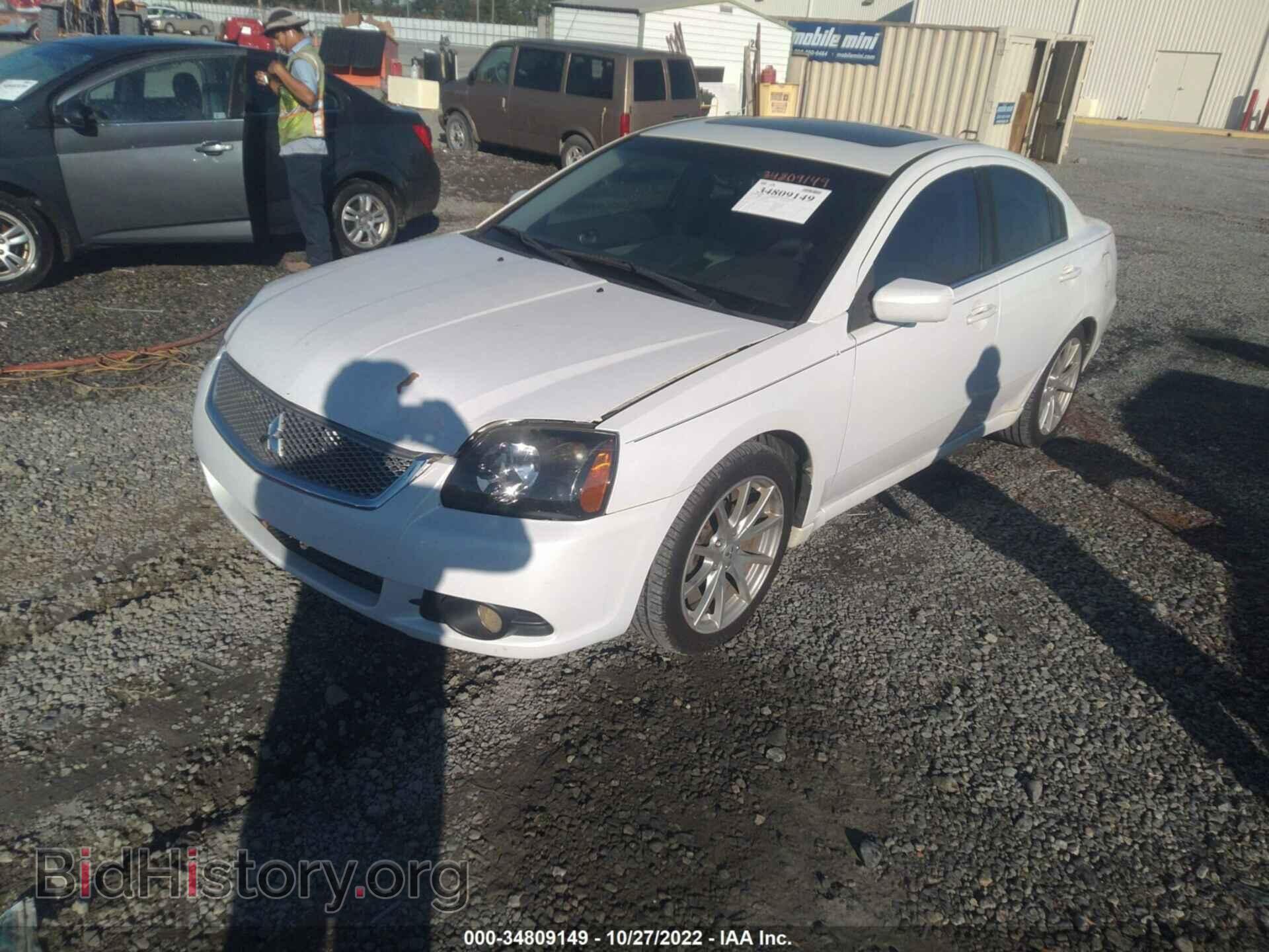 2011 MITSUBISHI GALANT - VIN: 4A32B3FF6BE006209 - Фото 2
