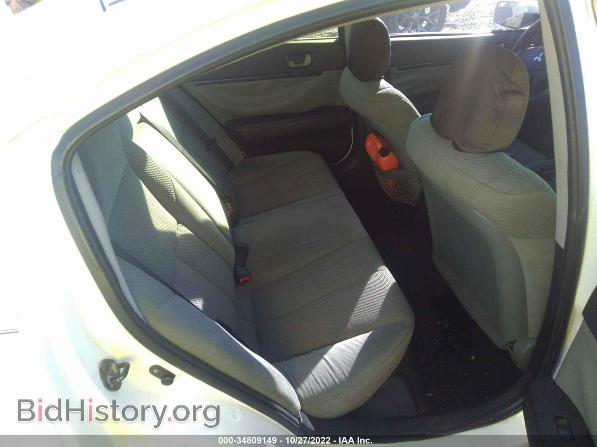 2011 MITSUBISHI GALANT - VIN: 4A32B3FF6BE006209 - Фото 8