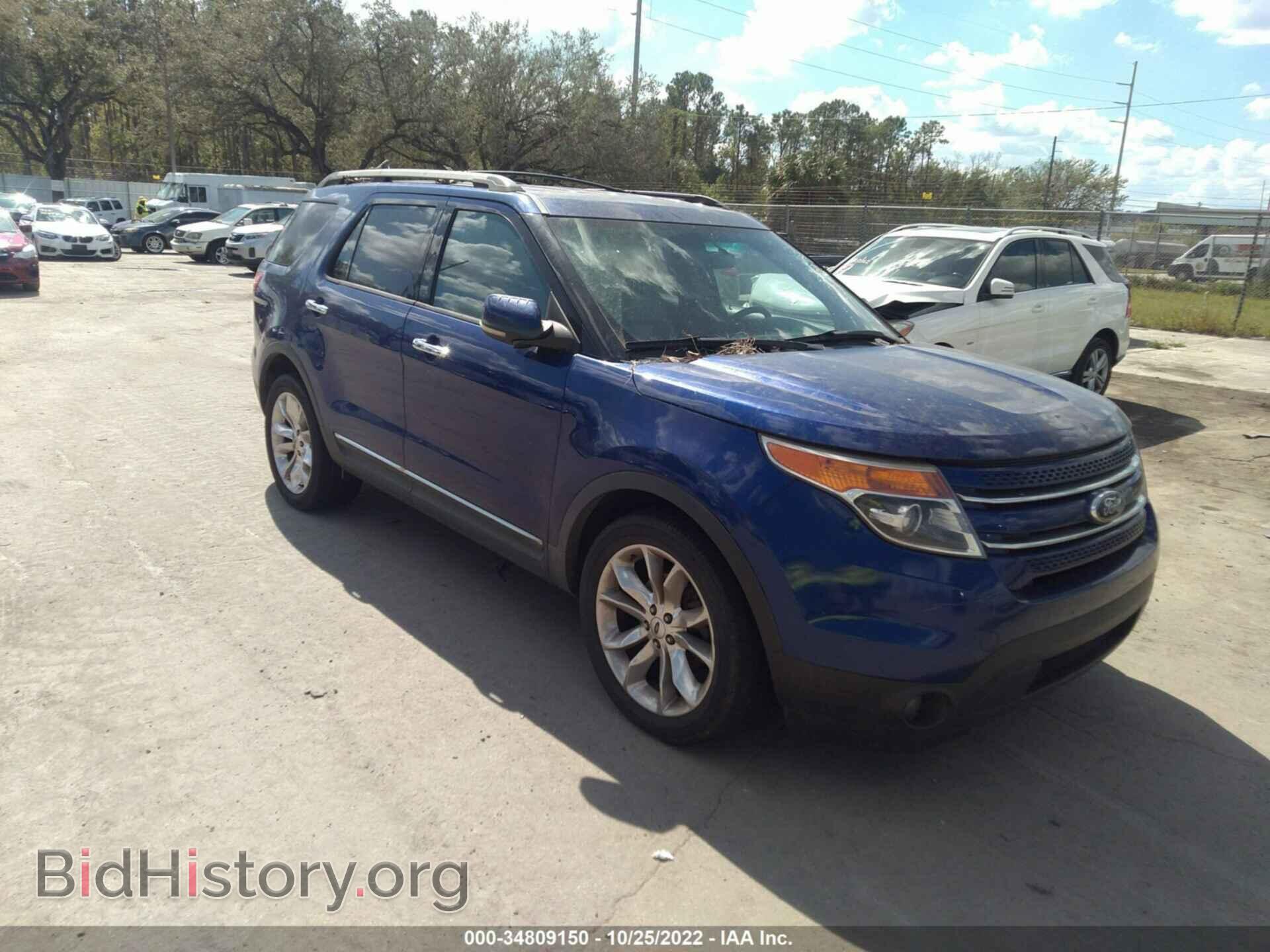 Фотография 1FM5K7F81DGA78382 - FORD EXPLORER 2013