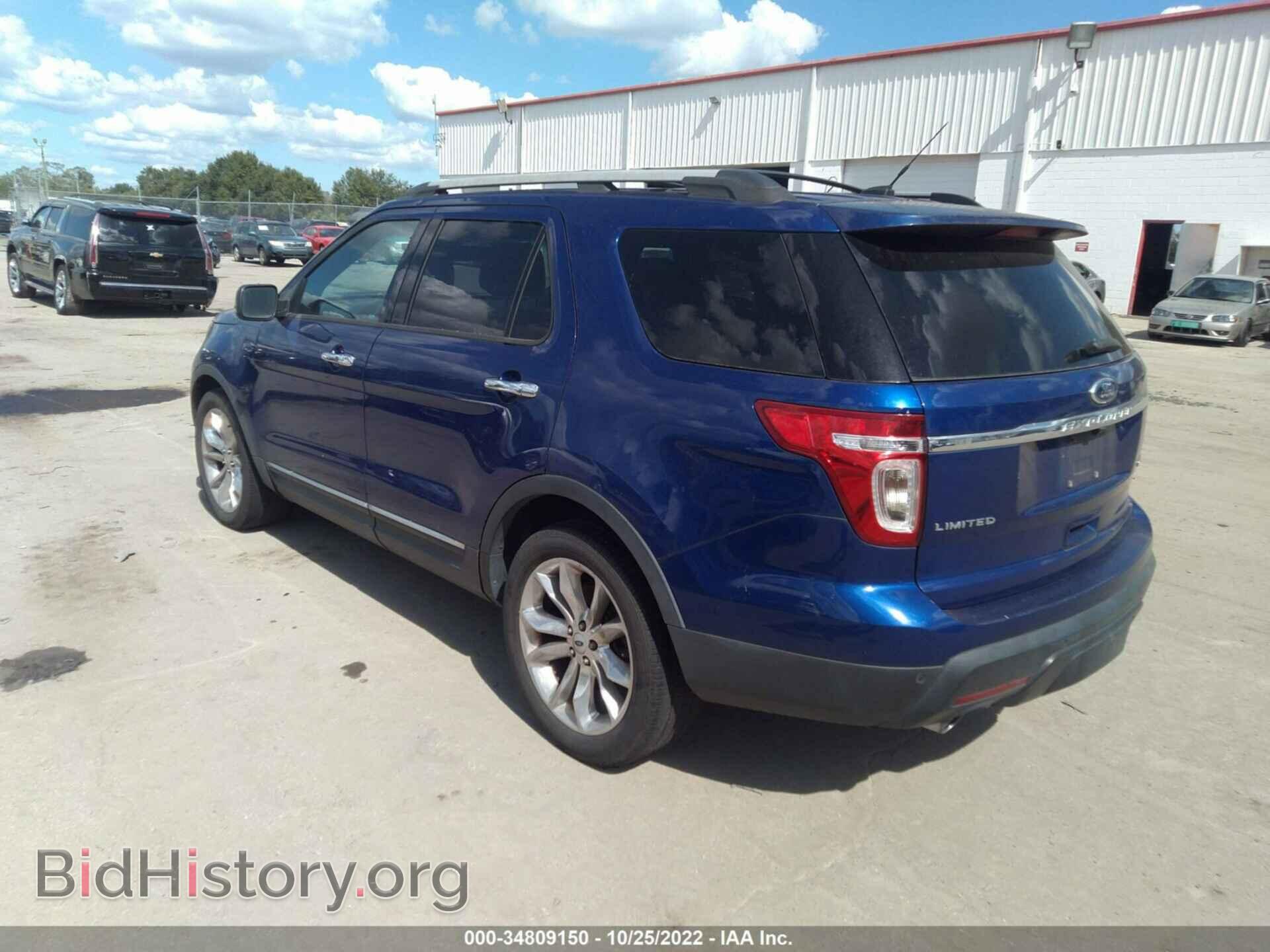 2013 FORD EXPLORER - VIN: 1FM5K7F81DGA78382 - Фото 3