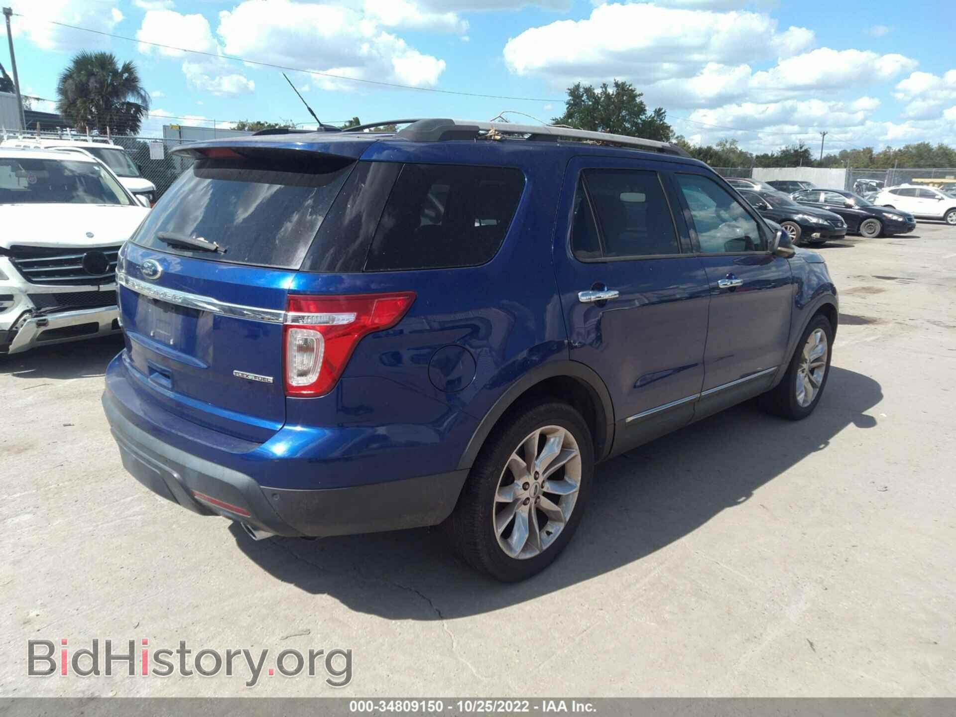 2013 FORD EXPLORER - VIN: 1FM5K7F81DGA78382 - Фото 4