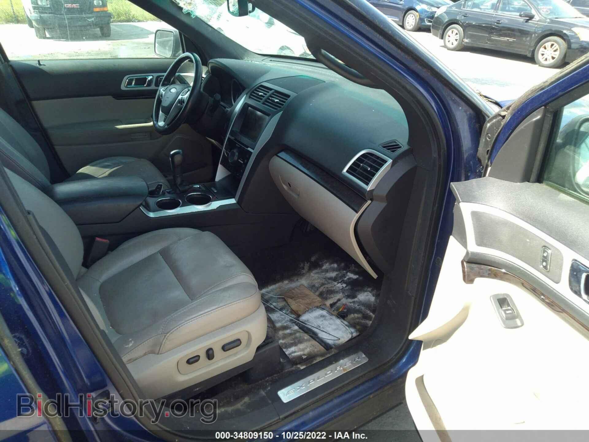 2013 FORD EXPLORER - VIN: 1FM5K7F81DGA78382 - Фото 5