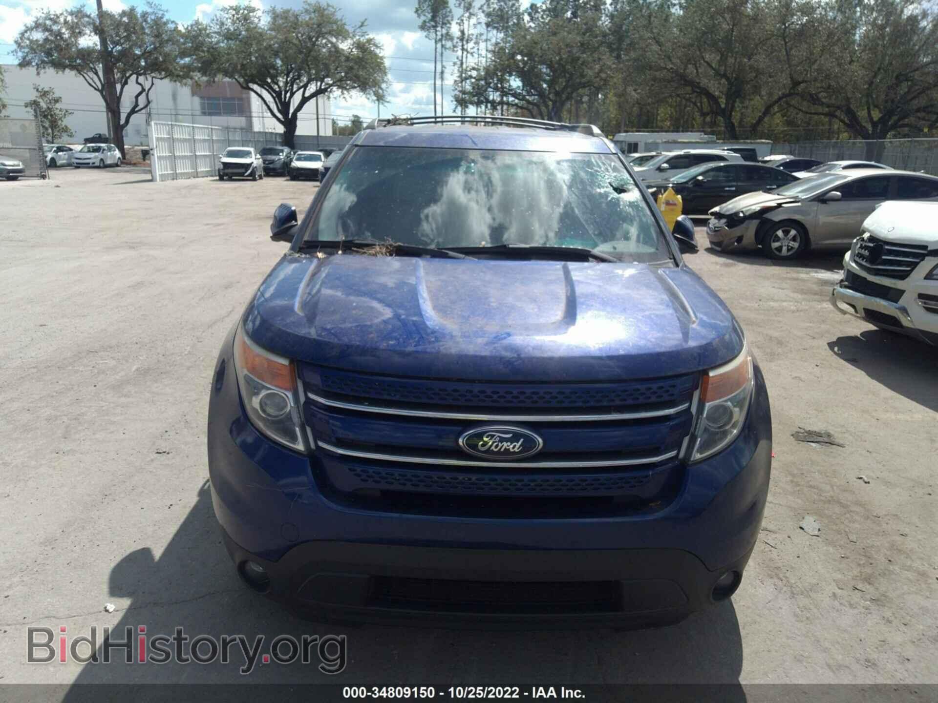 2013 FORD EXPLORER - VIN: 1FM5K7F81DGA78382 - Фото 6
