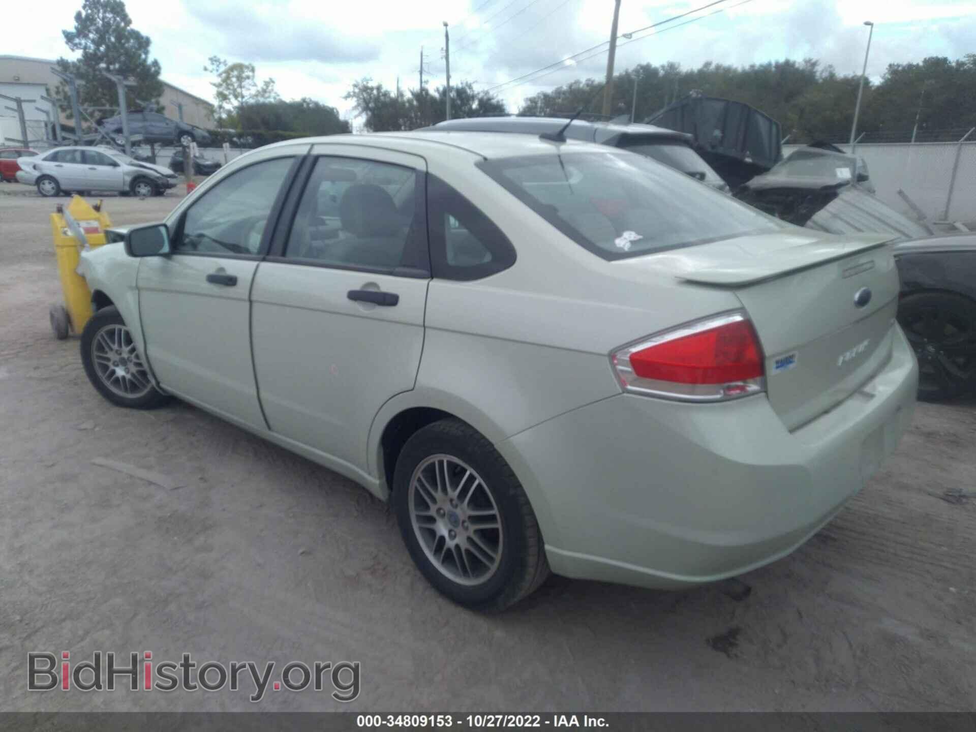 2011 FORD FOCUS - VIN: 1FAHP3FN7BW168923 - Фото 3