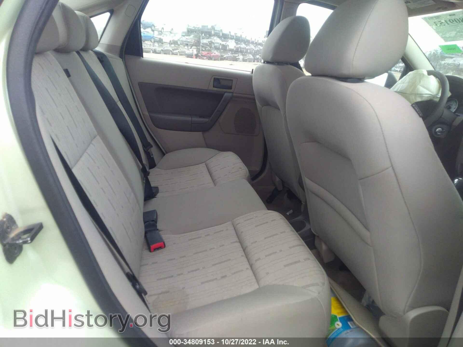2011 FORD FOCUS - VIN: 1FAHP3FN7BW168923 - Фото 8