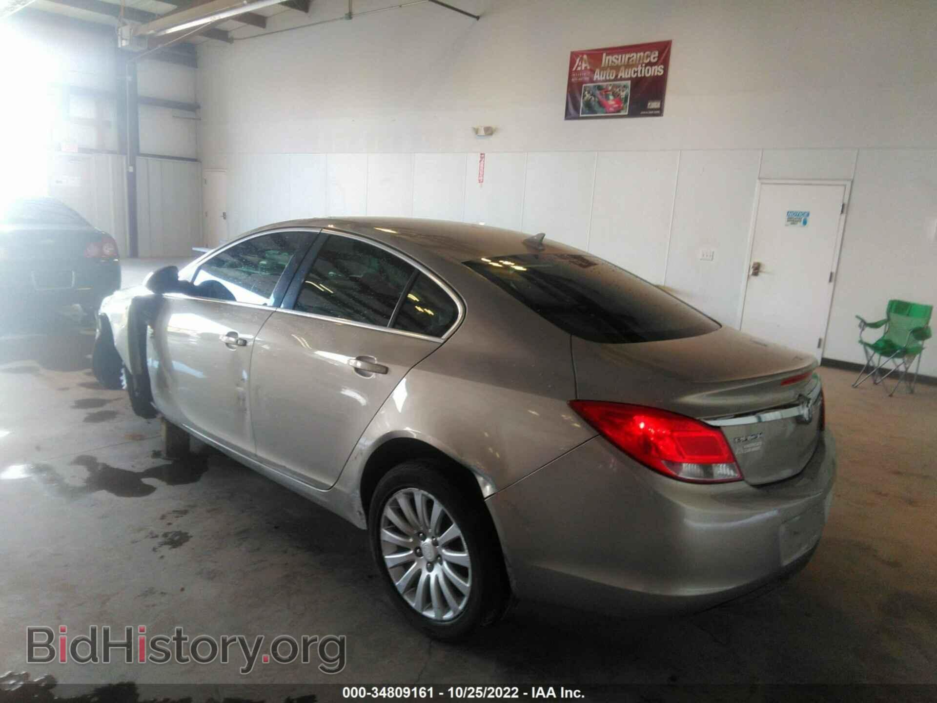 2011 BUICK REGAL - VIN: W04GN5EC6B1110364 - Фото 3
