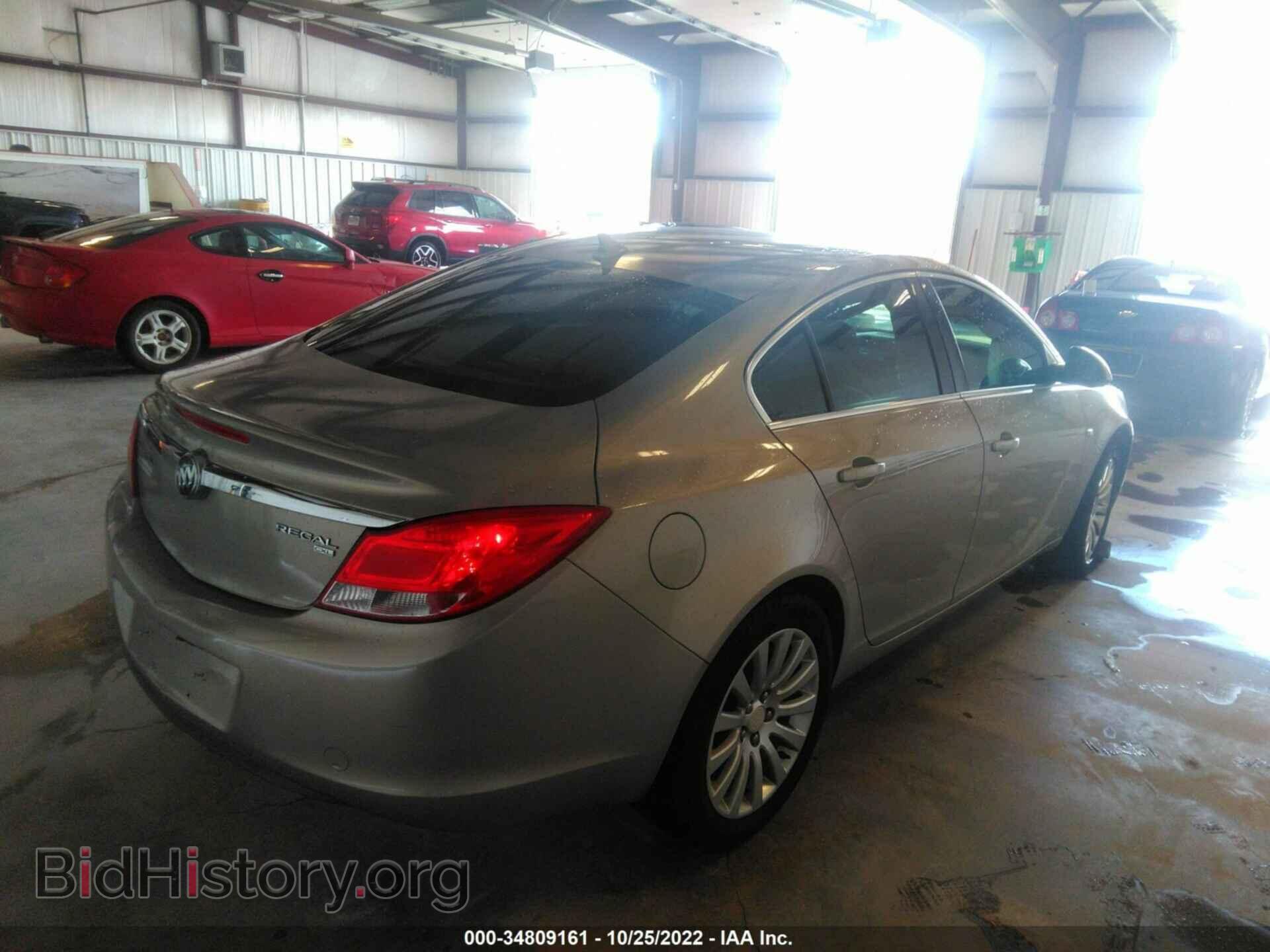 2011 BUICK REGAL - VIN: W04GN5EC6B1110364 - Фото 4