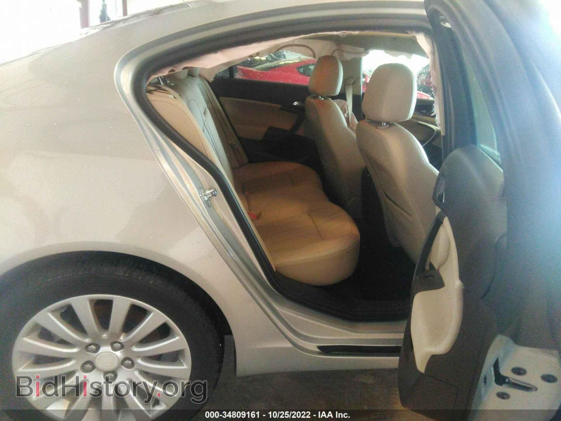 2011 BUICK REGAL - VIN: W04GN5EC6B1110364 - Фото 8
