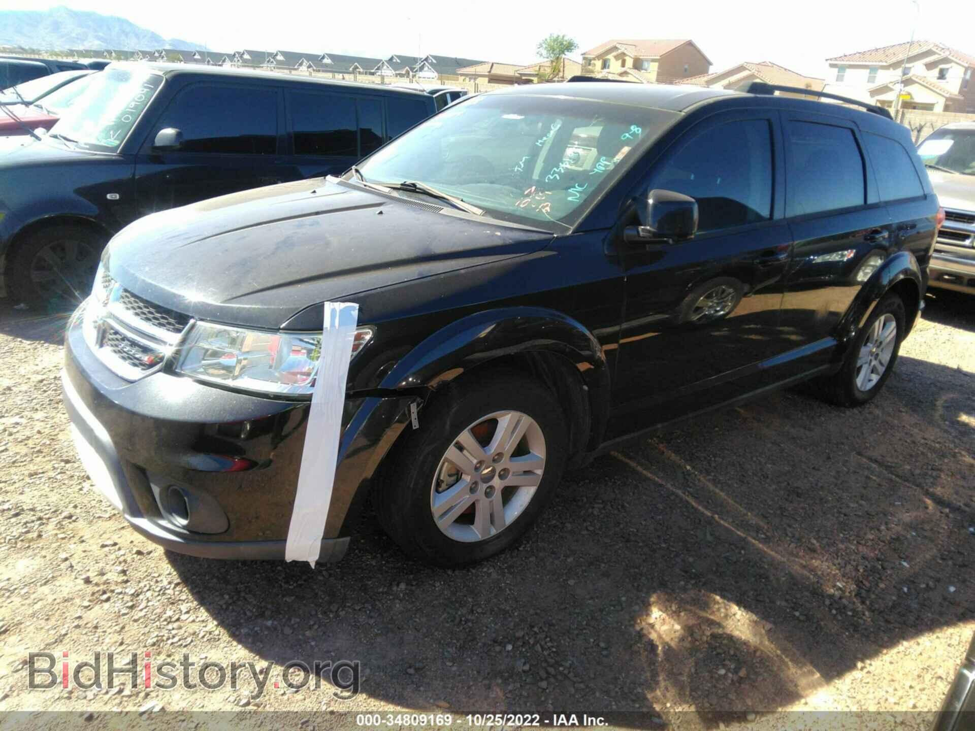 2012 DODGE JOURNEY - VIN: 3C4PDCBB8CT336196 - Photo 2
