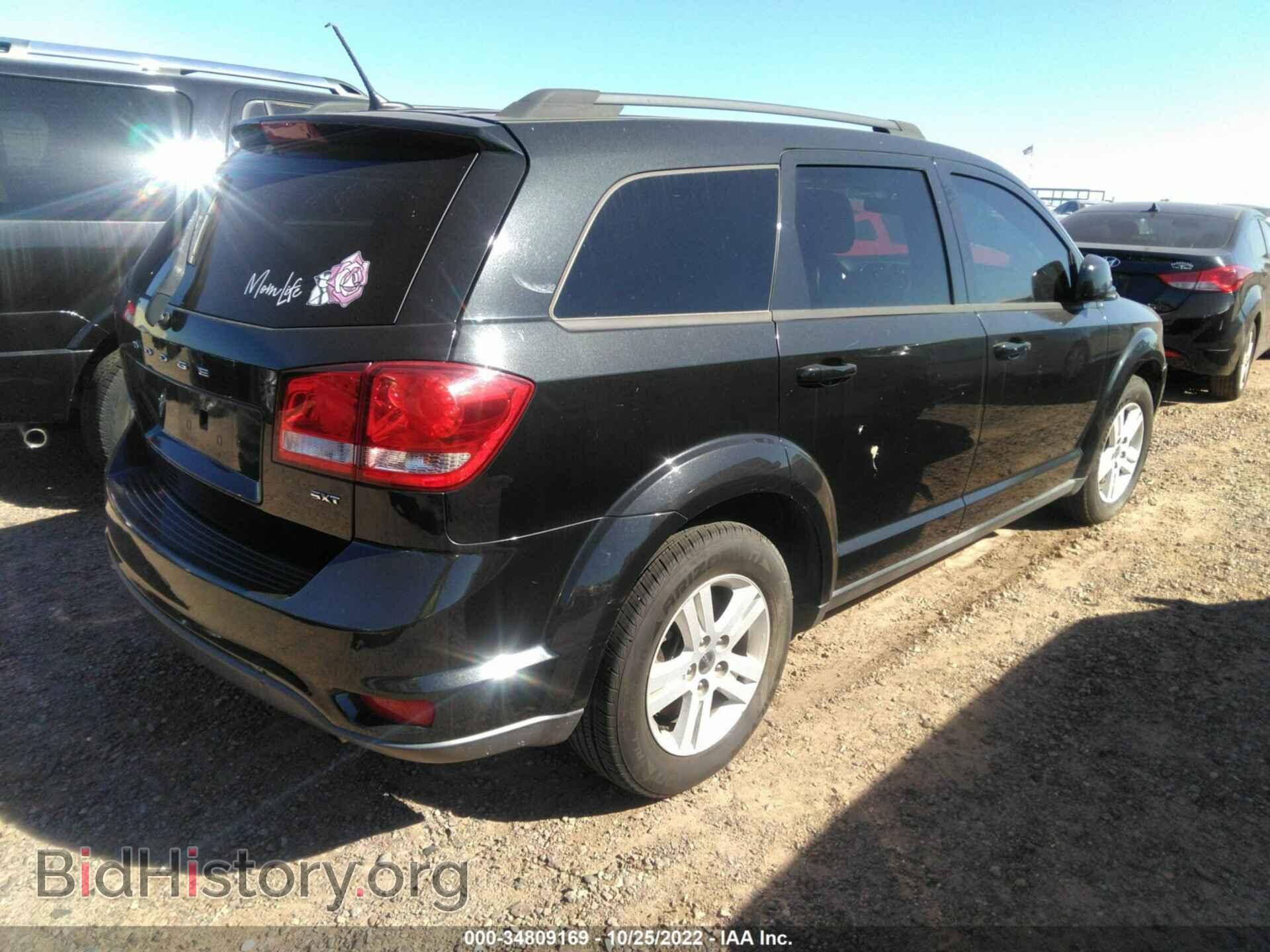 2012 DODGE JOURNEY - VIN: 3C4PDCBB8CT336196 - Photo 4