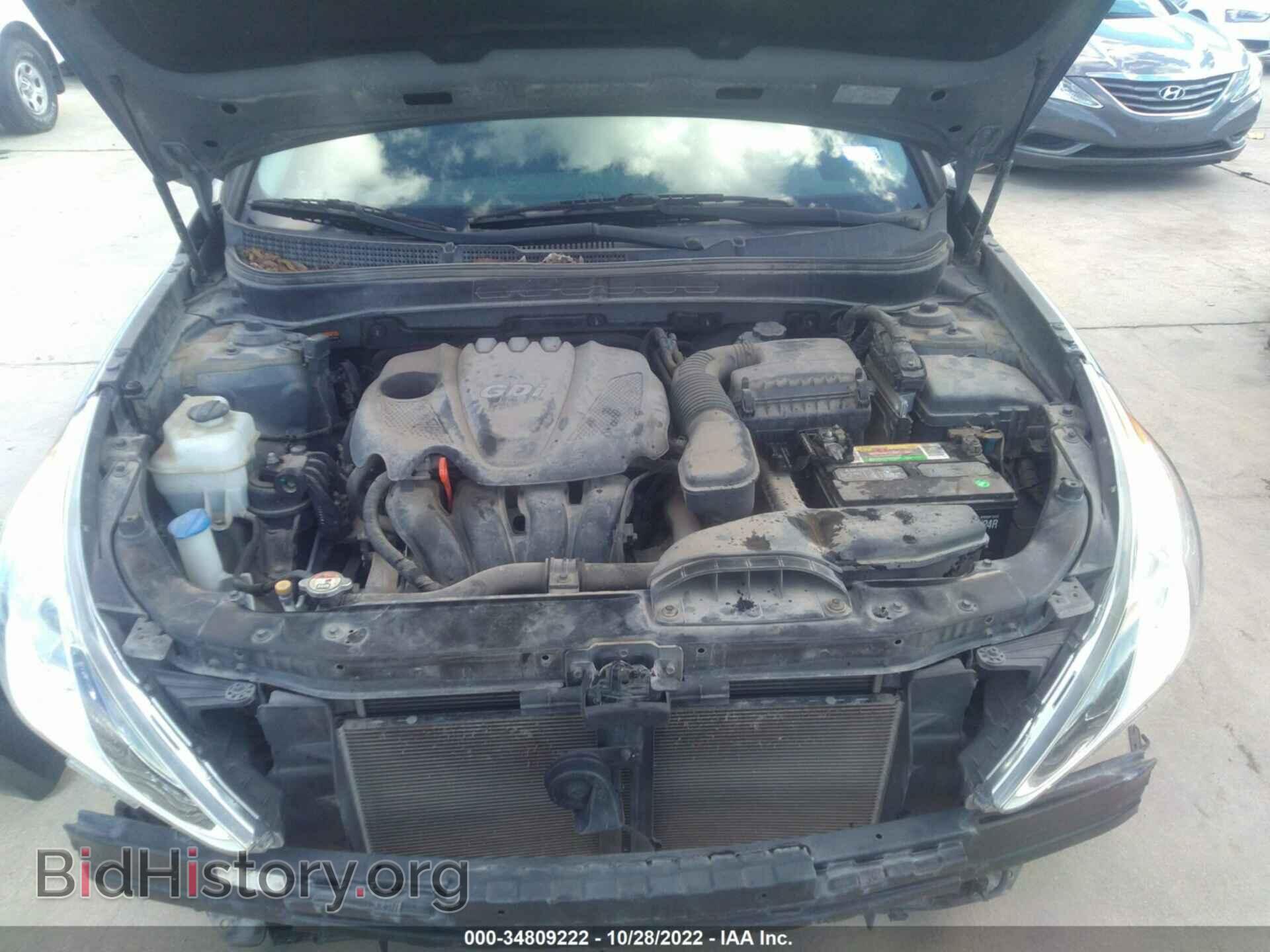 2014 HYUNDAI SONATA - VIN: 5NPEB4AC8EH875062 - Фото 10