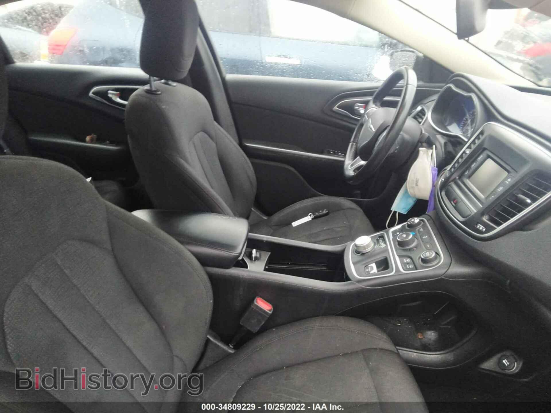 2017 CHRYSLER 200 - VIN: 1C3CCCFB5HN509454 - Фото 5