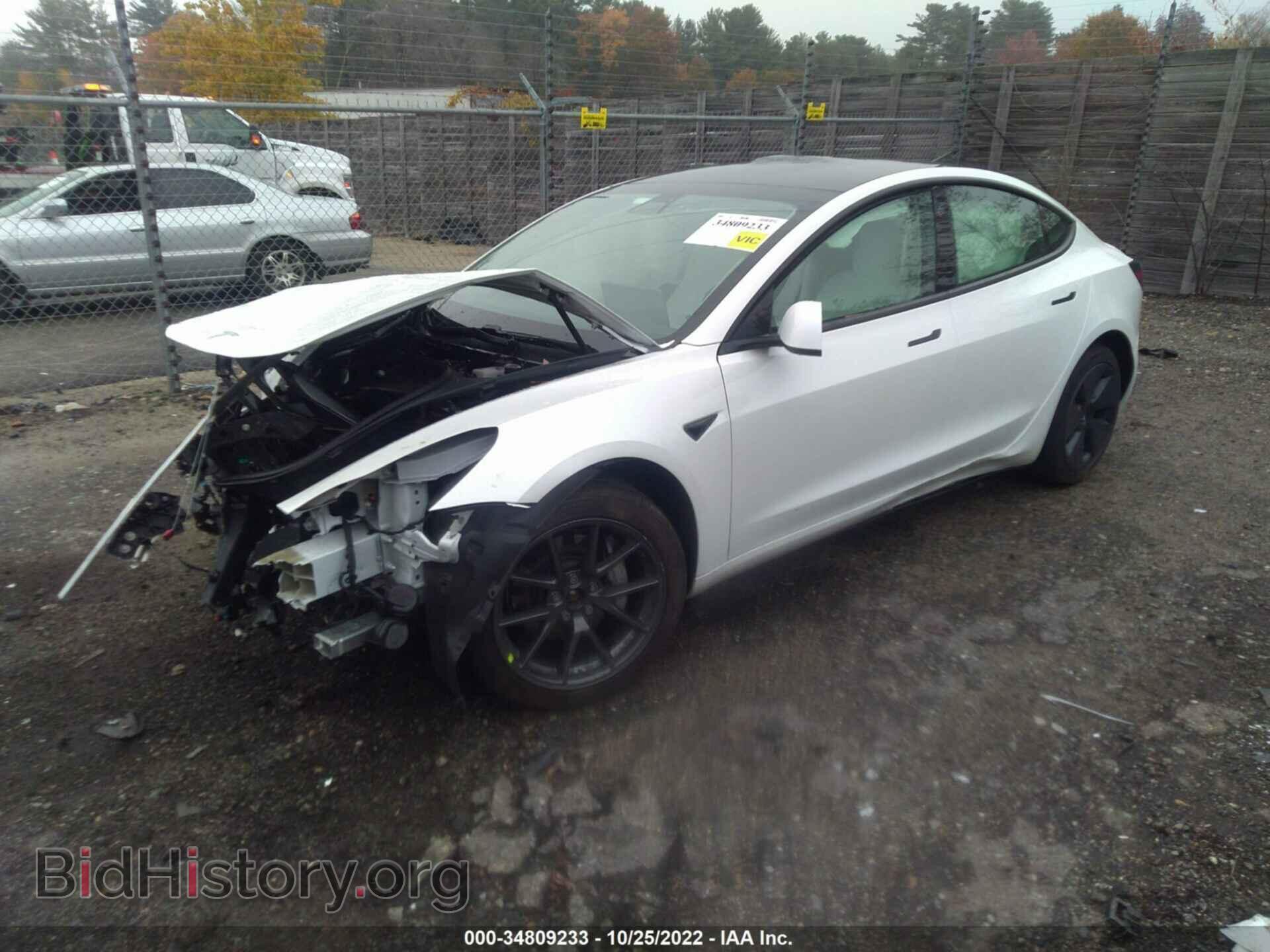 2021 TESLA MODEL 3 - VIN: 5YJ3E1EBXMF960657 - Photo 2