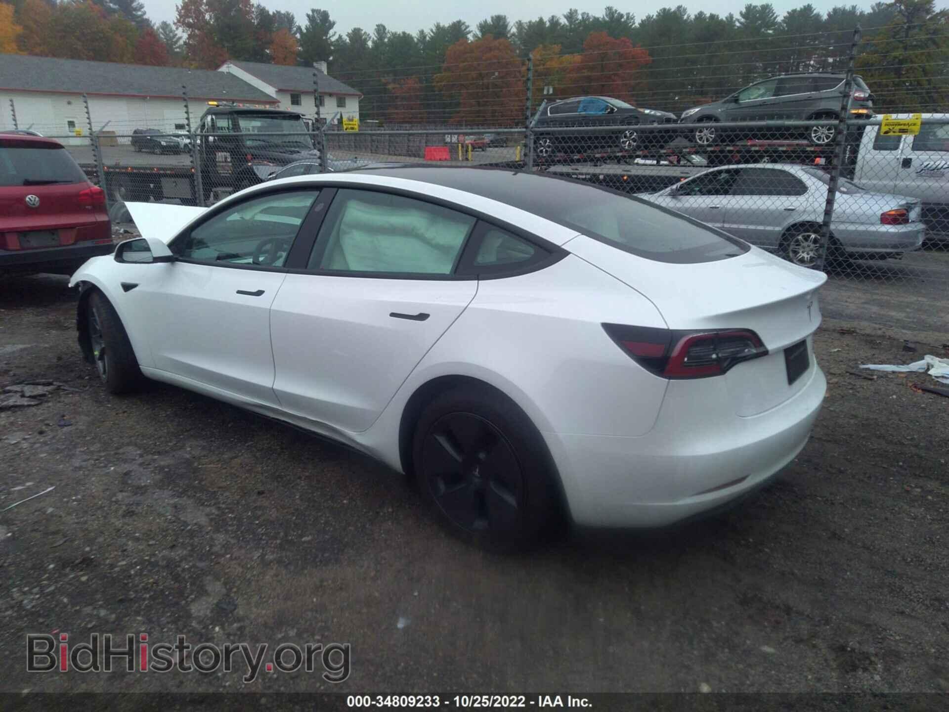 2021 TESLA MODEL 3 - VIN: 5YJ3E1EBXMF960657 - Photo 3