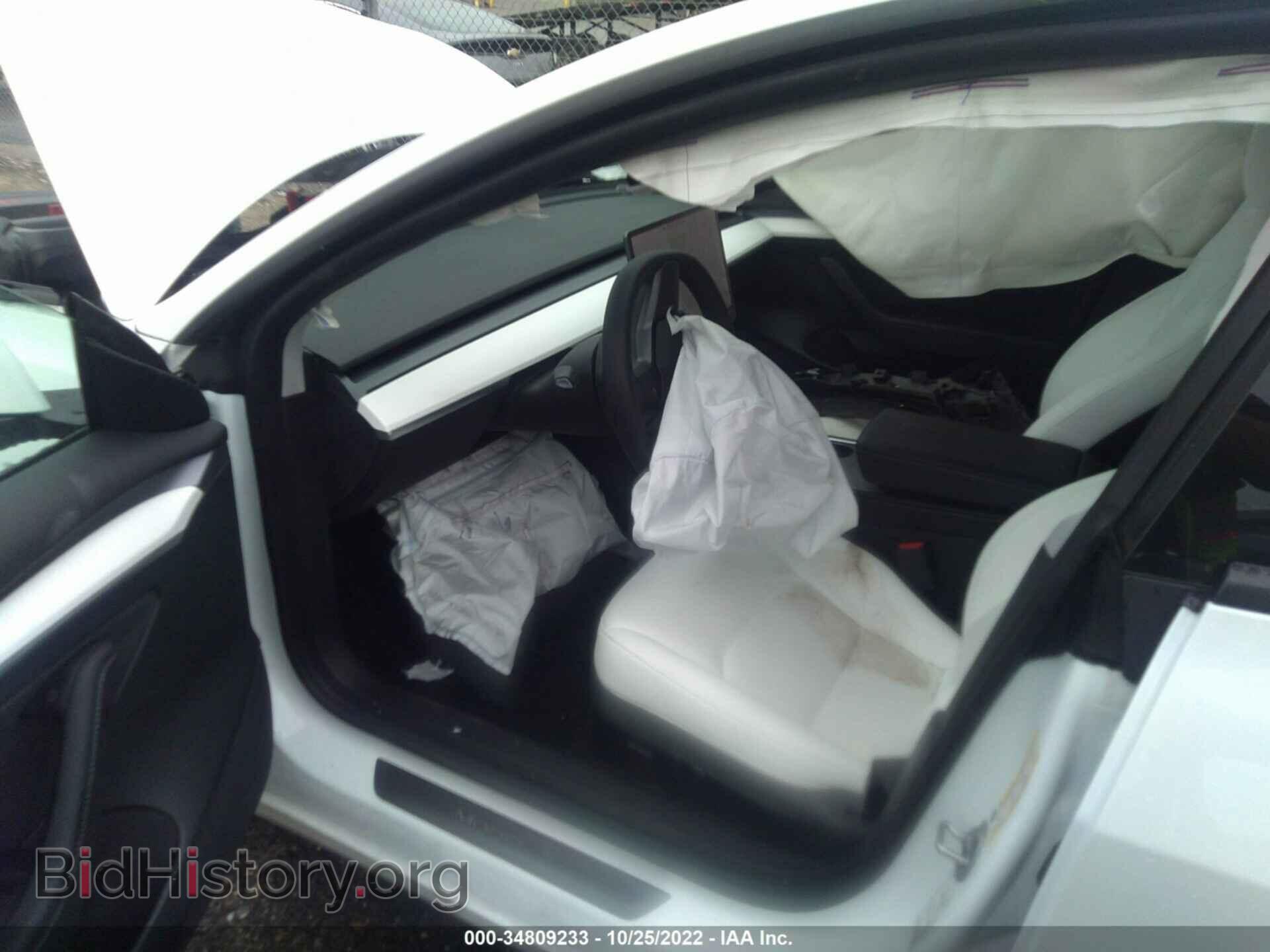 2021 TESLA MODEL 3 - VIN: 5YJ3E1EBXMF960657 - Photo 5