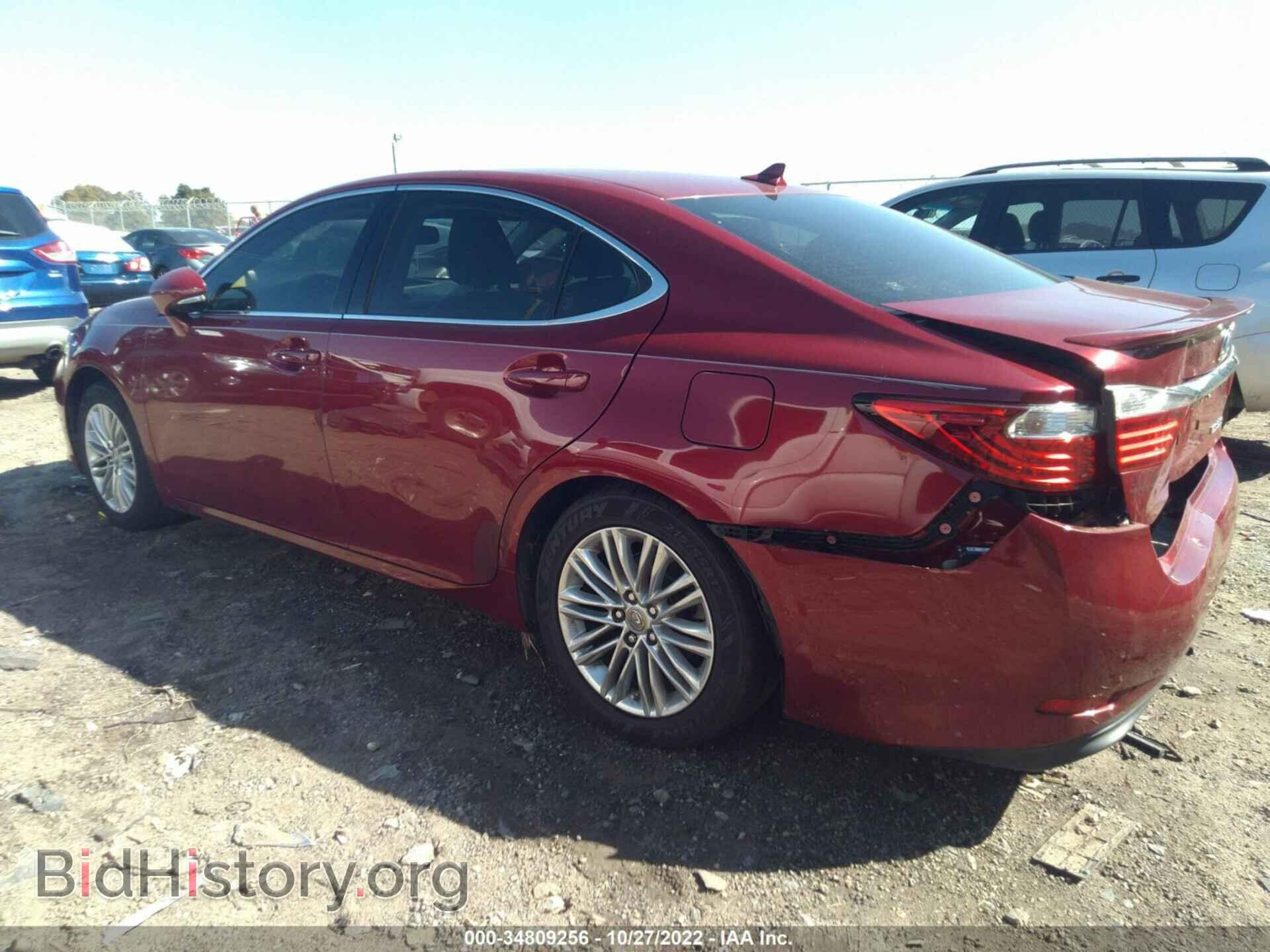 2014 LEXUS ES 350 - VIN: JTHBK1GG3E2143255 - Фото 3