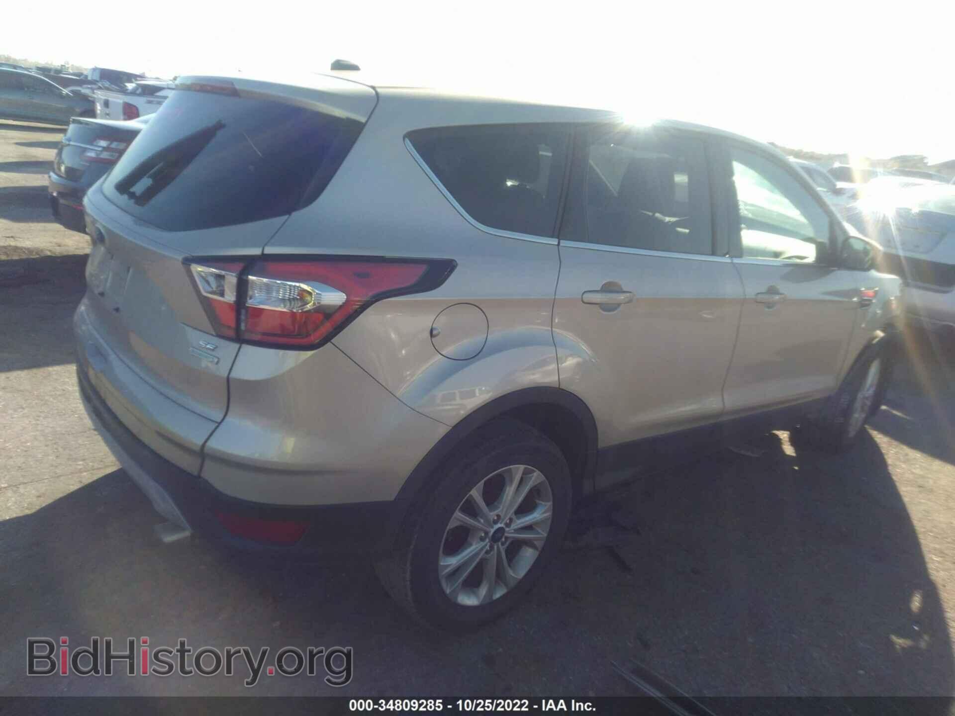 2017 FORD ESCAPE - VIN: 1FMCU0GD1HUC65312 - Фото 4