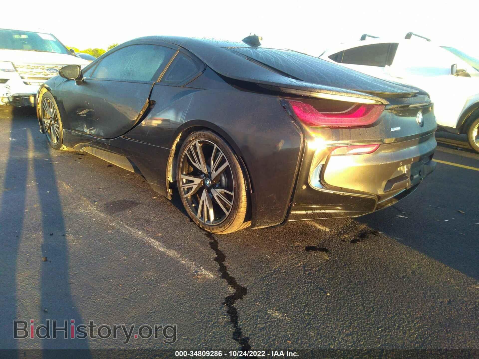 2015 BMW I8 - VIN: WBY2Z2C58FV392981 - Фото 3