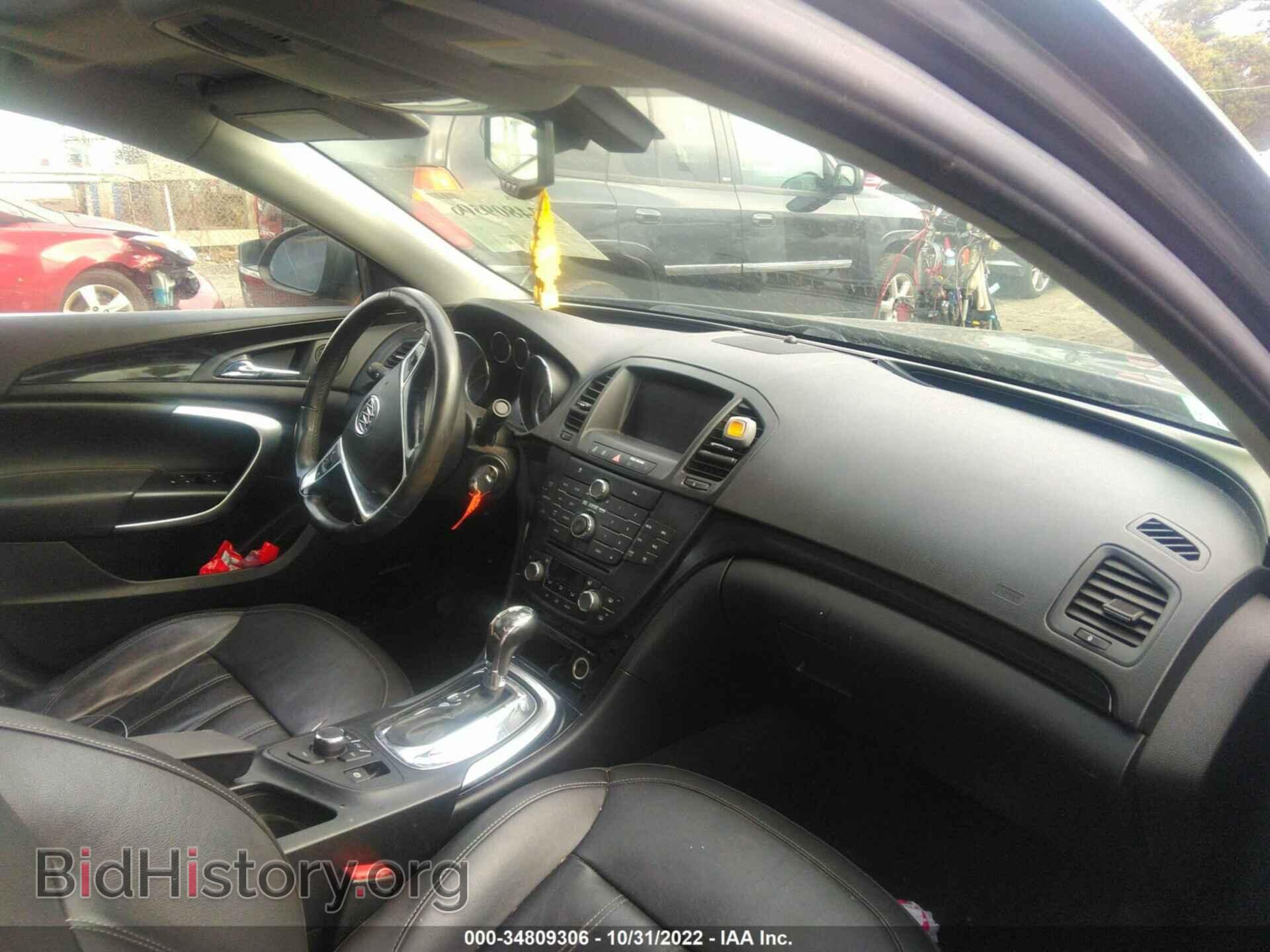 2011 BUICK REGAL - VIN: W04GU5GC1B1007904 - Фото 5