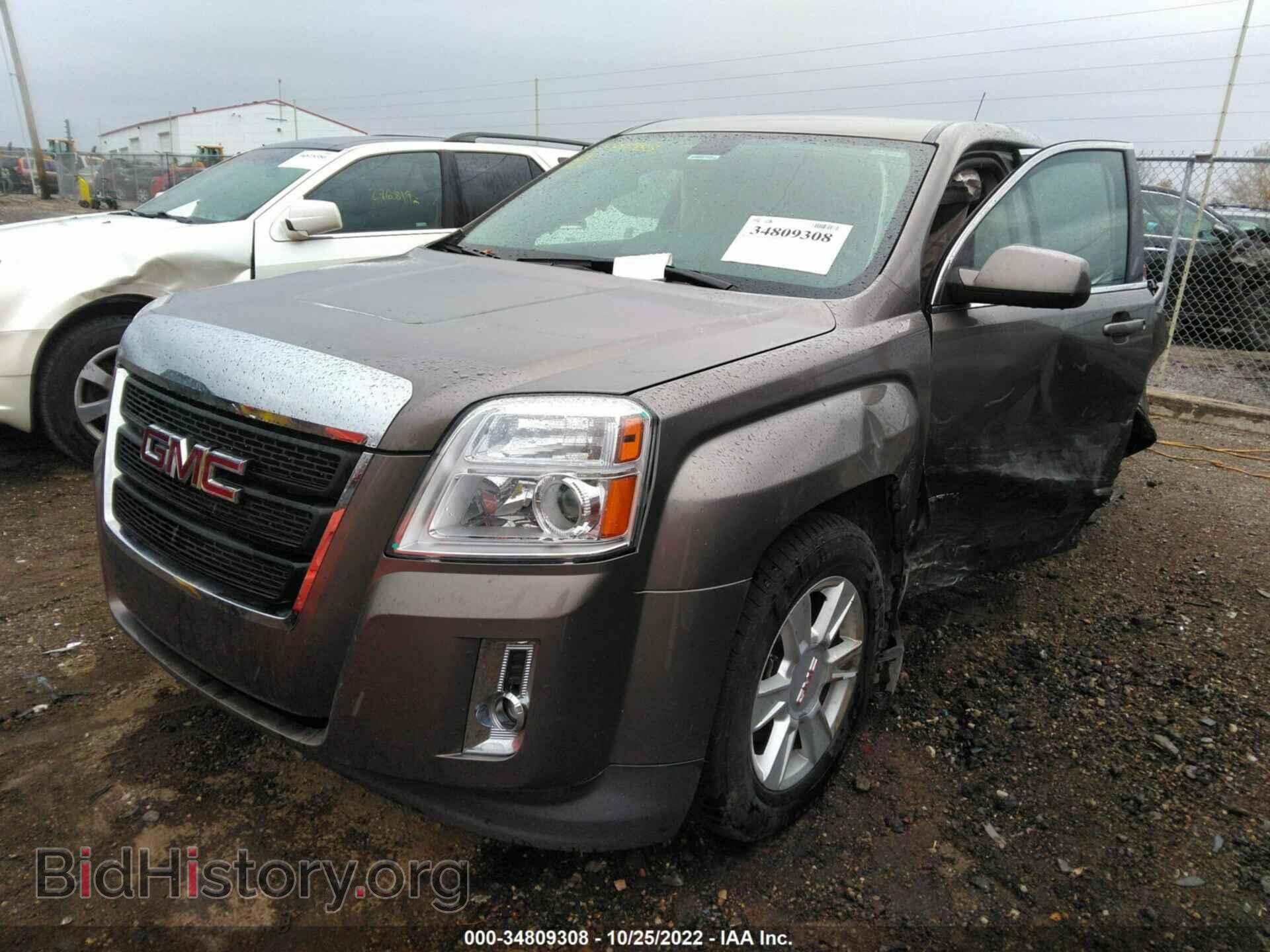 2011 GMC TERRAIN - VIN: 2CTFLREC8B6248259 - Фото 2