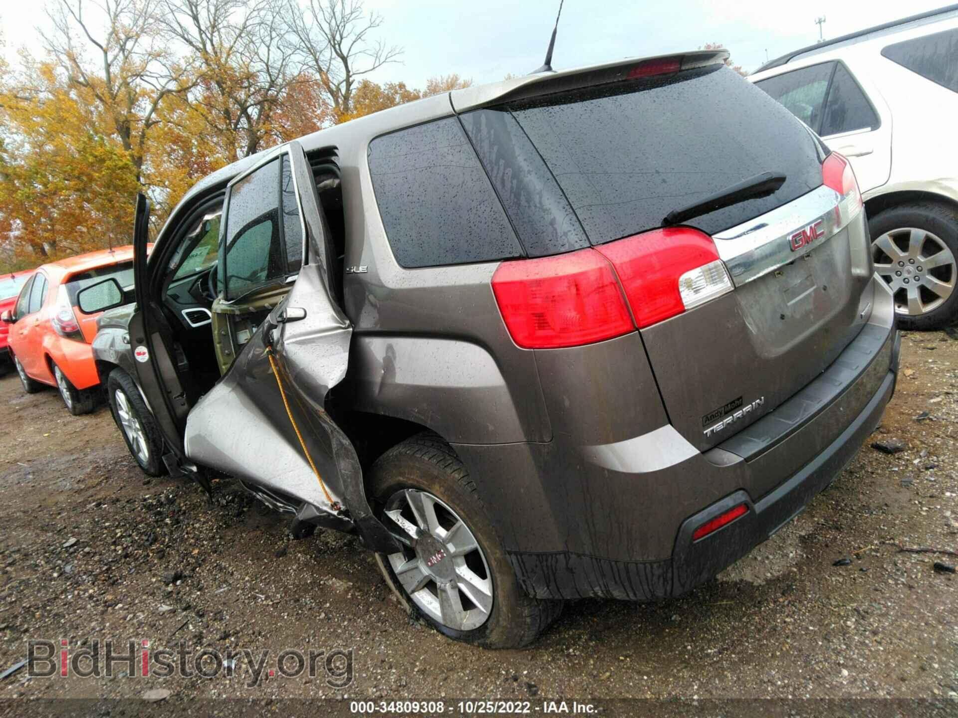 2011 GMC TERRAIN - VIN: 2CTFLREC8B6248259 - Фото 3