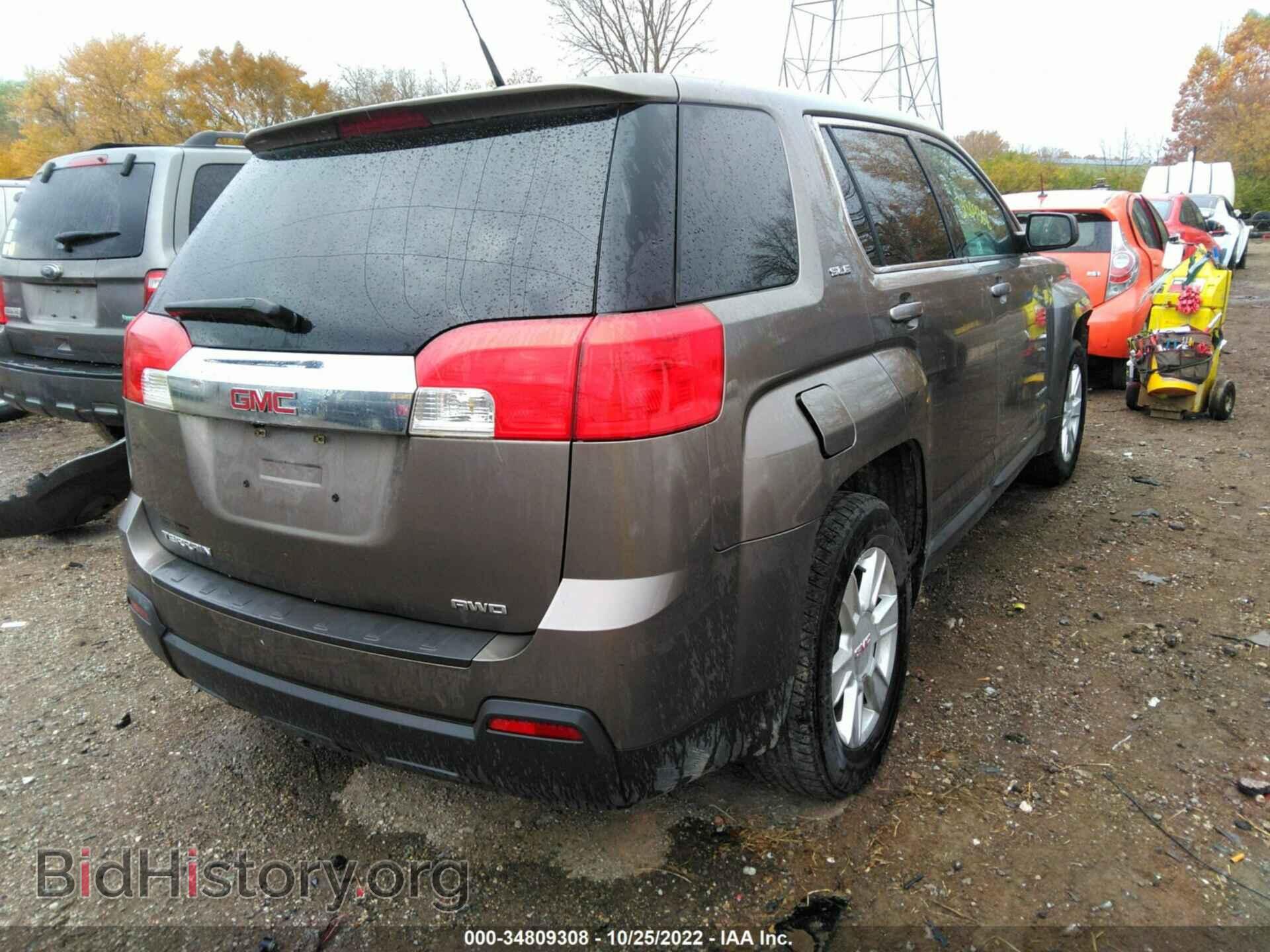 2011 GMC TERRAIN - VIN: 2CTFLREC8B6248259 - Фото 4