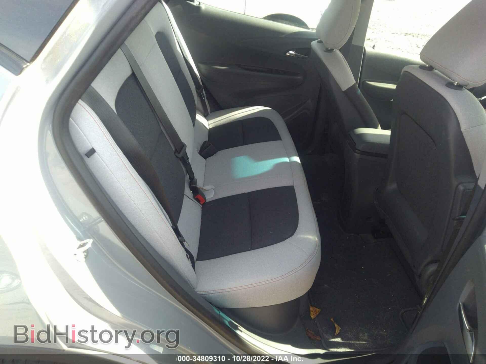 2020 CHEVROLET BOLT EV - VIN: 1G1FY6S03L4148359 - Фото 8