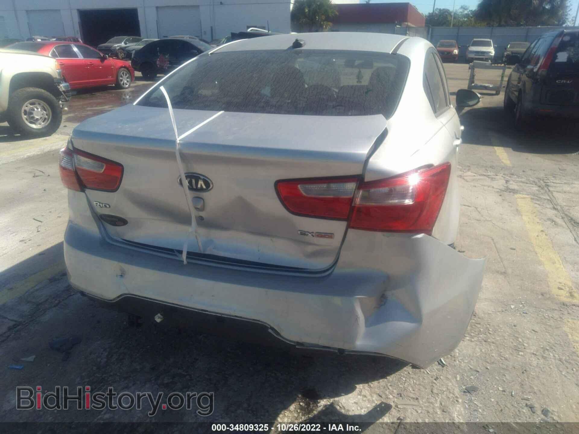 2013 KIA RIO - VIN: KNADN4A35D6144890 - Фото 6