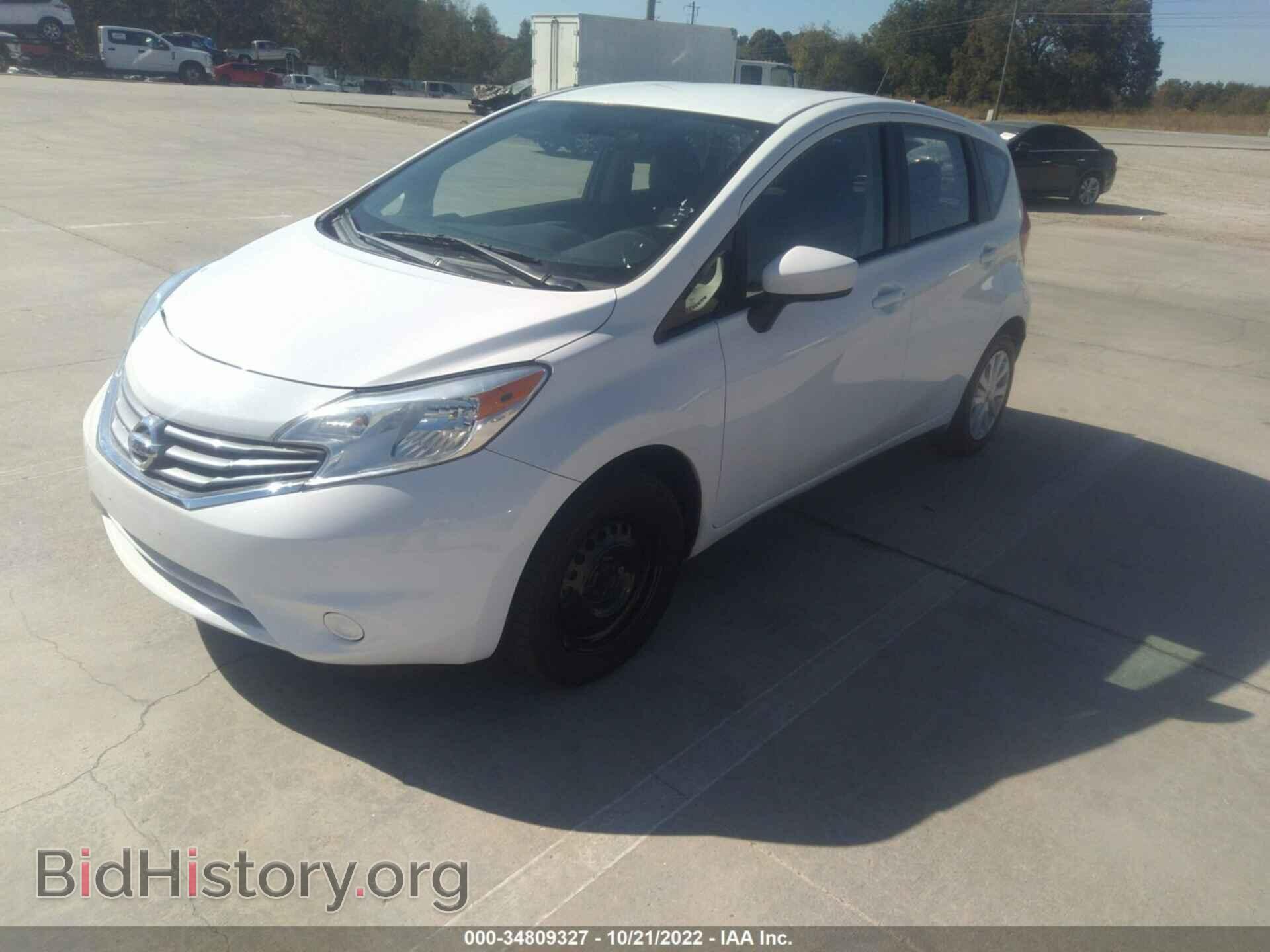 2016 NISSAN VERSA NOTE - VIN: 3N1CE2CP5GL356981 - Фото 2