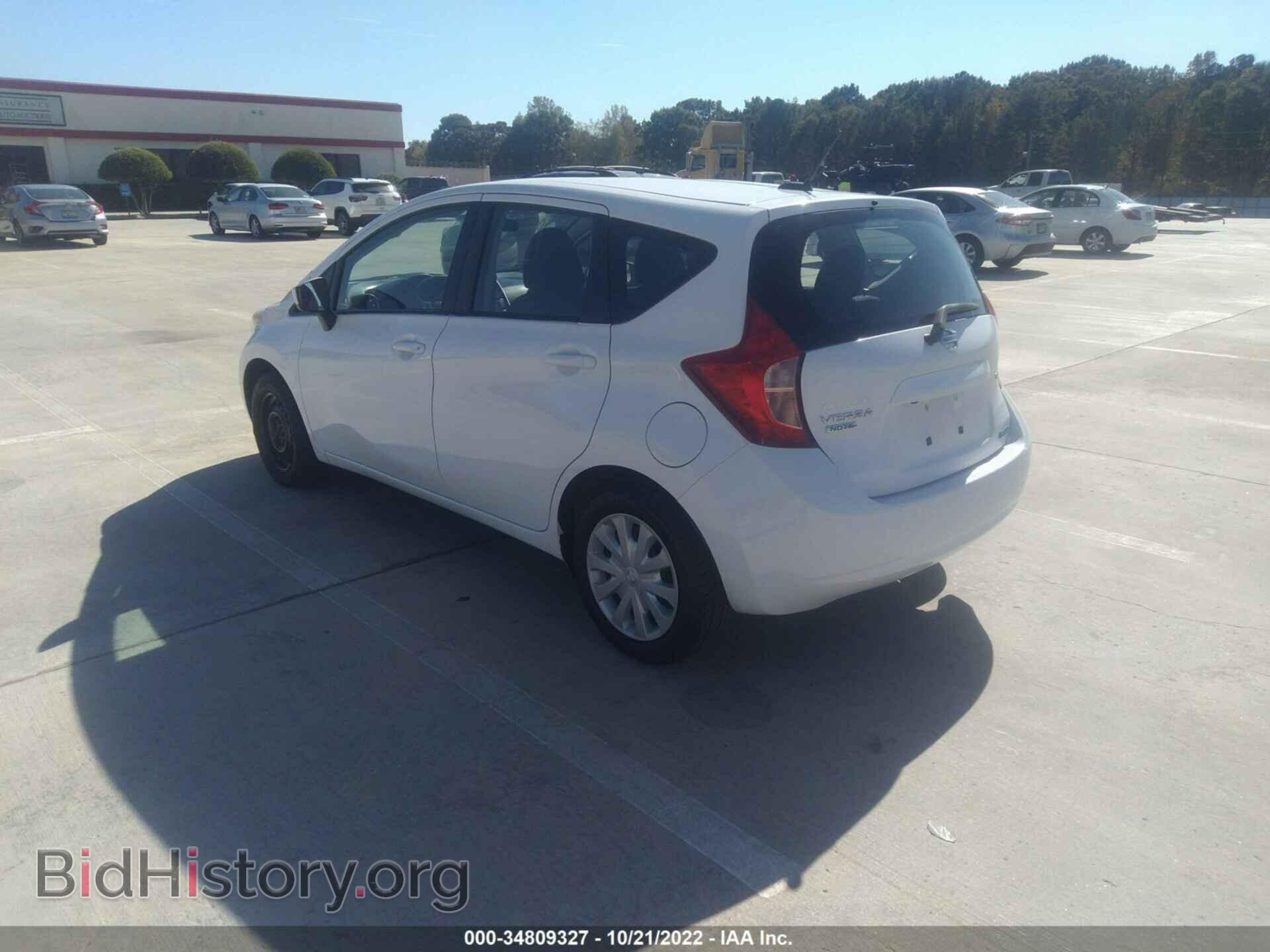 2016 NISSAN VERSA NOTE - VIN: 3N1CE2CP5GL356981 - Фото 3