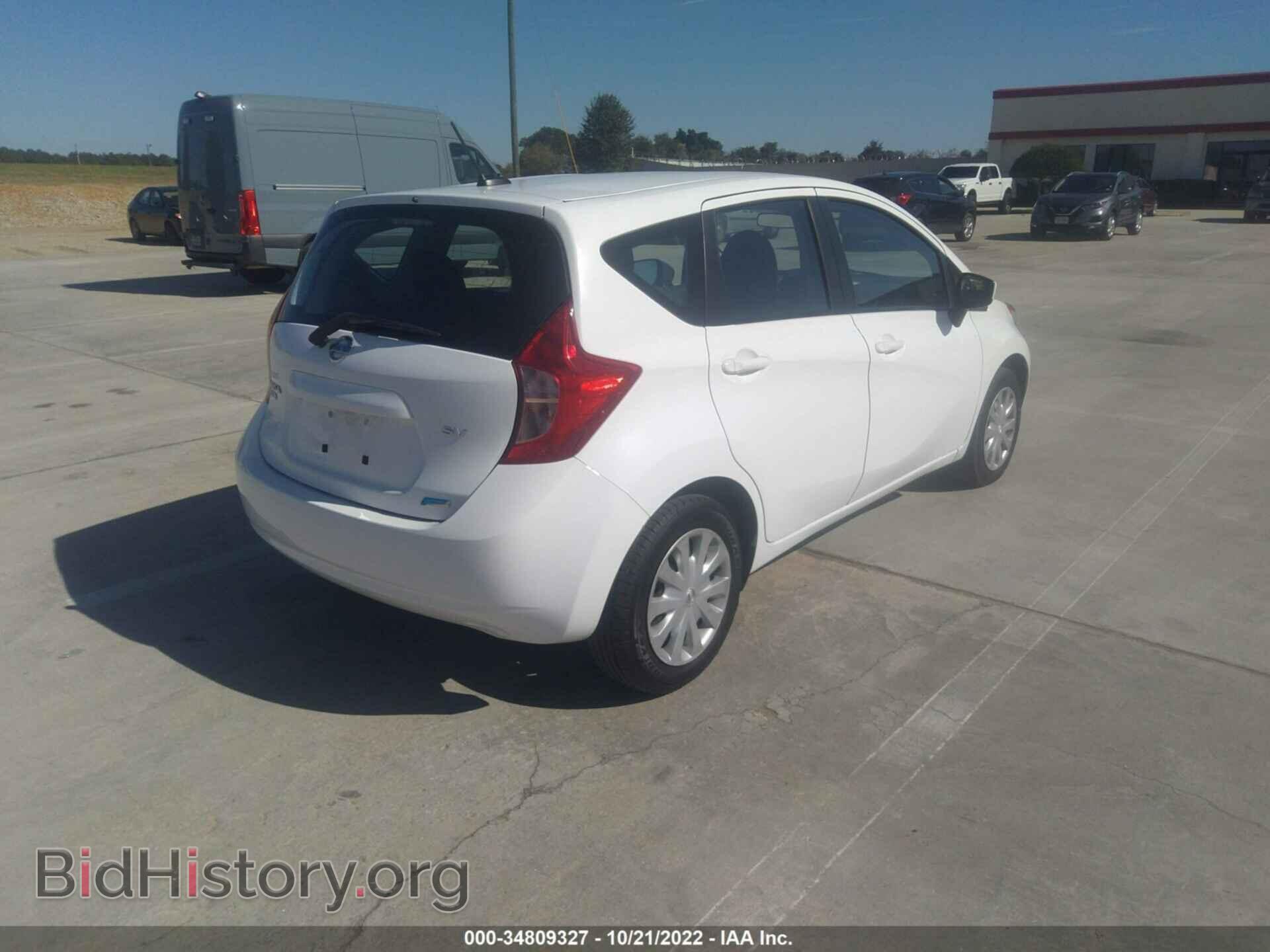 2016 NISSAN VERSA NOTE - VIN: 3N1CE2CP5GL356981 - Фото 4