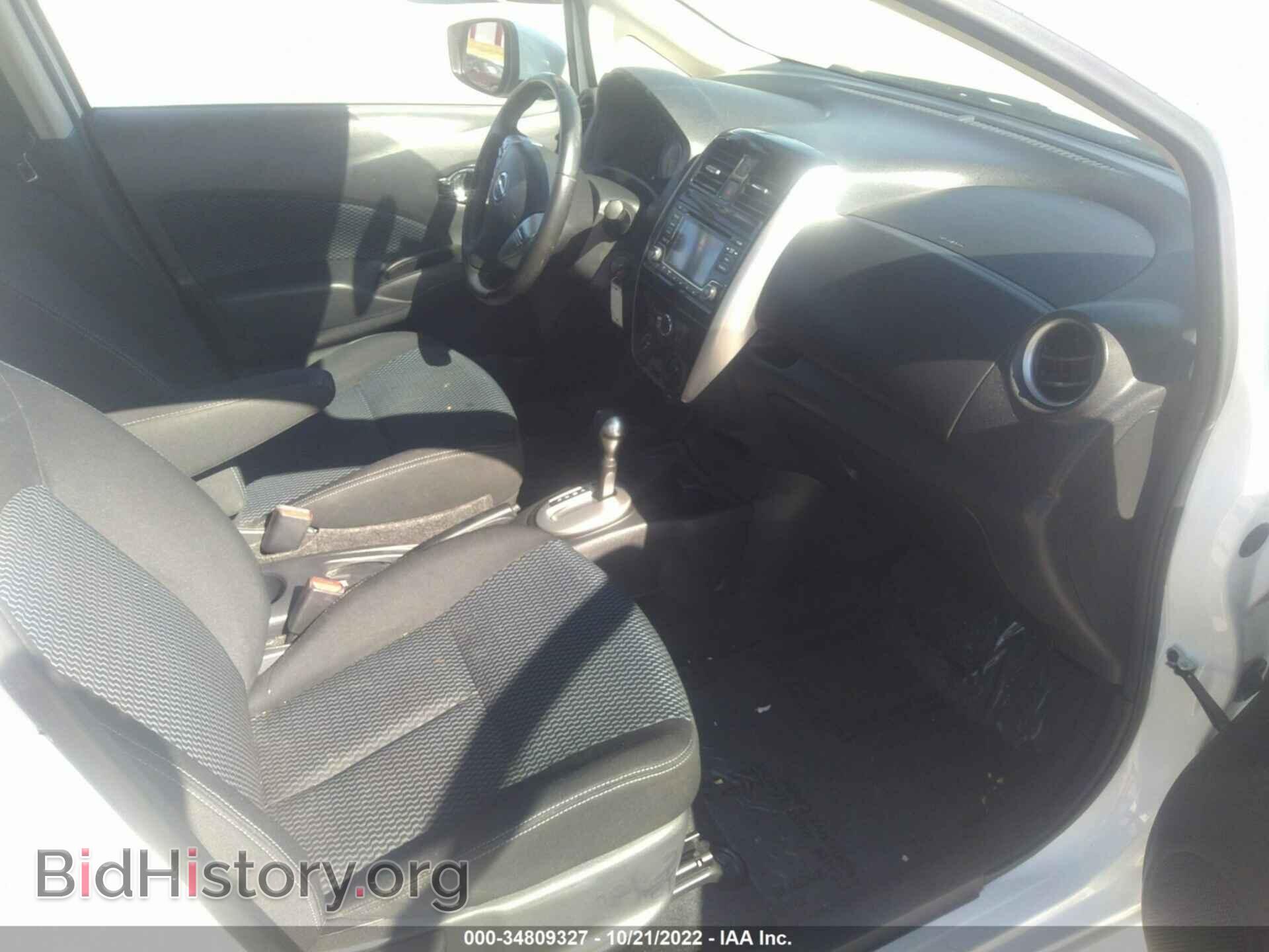 2016 NISSAN VERSA NOTE - VIN: 3N1CE2CP5GL356981 - Фото 5