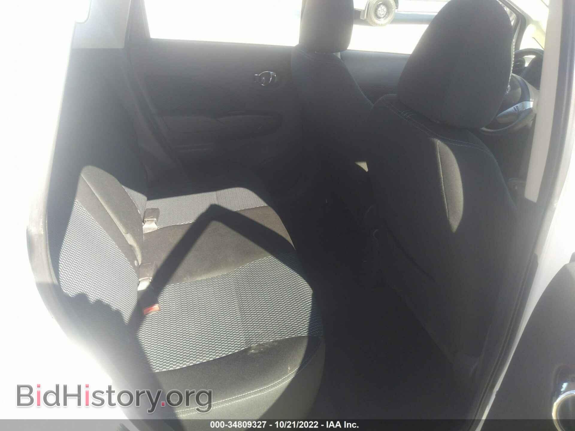 2016 NISSAN VERSA NOTE - VIN: 3N1CE2CP5GL356981 - Фото 8