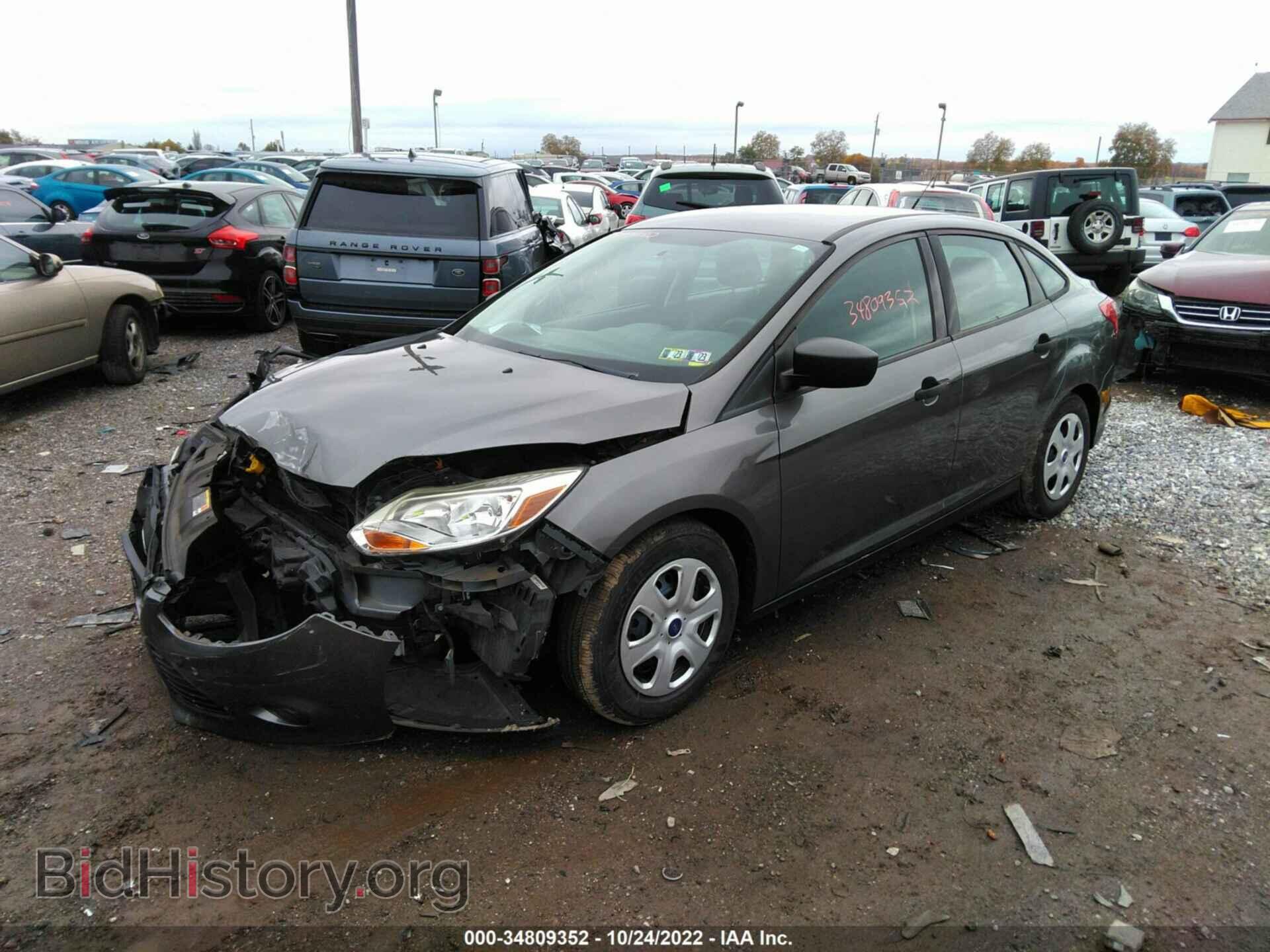 2013 FORD FOCUS - VIN: 1FADP3E20DL348772 - Фото 2