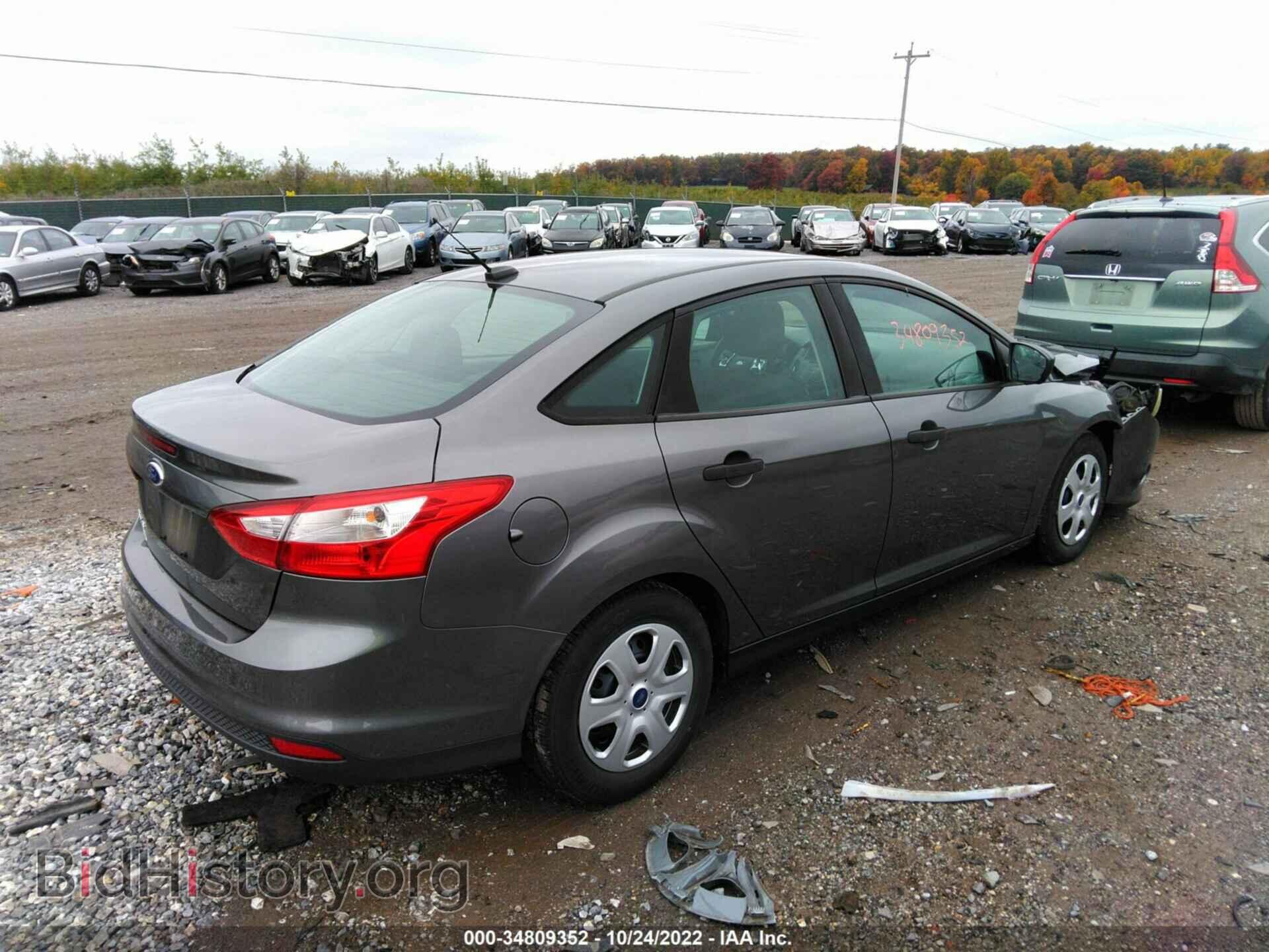 2013 FORD FOCUS - VIN: 1FADP3E20DL348772 - Фото 4