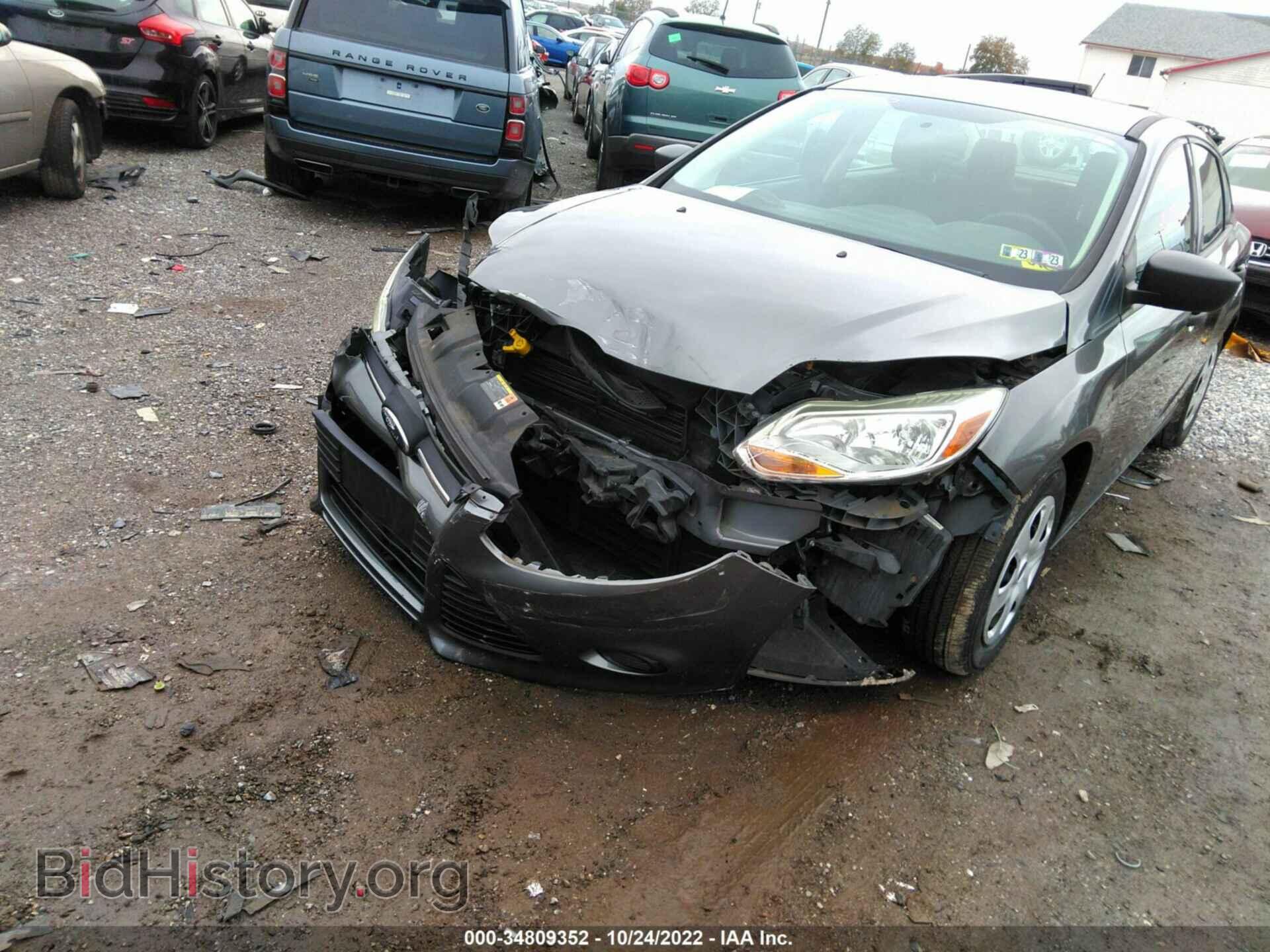 2013 FORD FOCUS - VIN: 1FADP3E20DL348772 - Фото 6