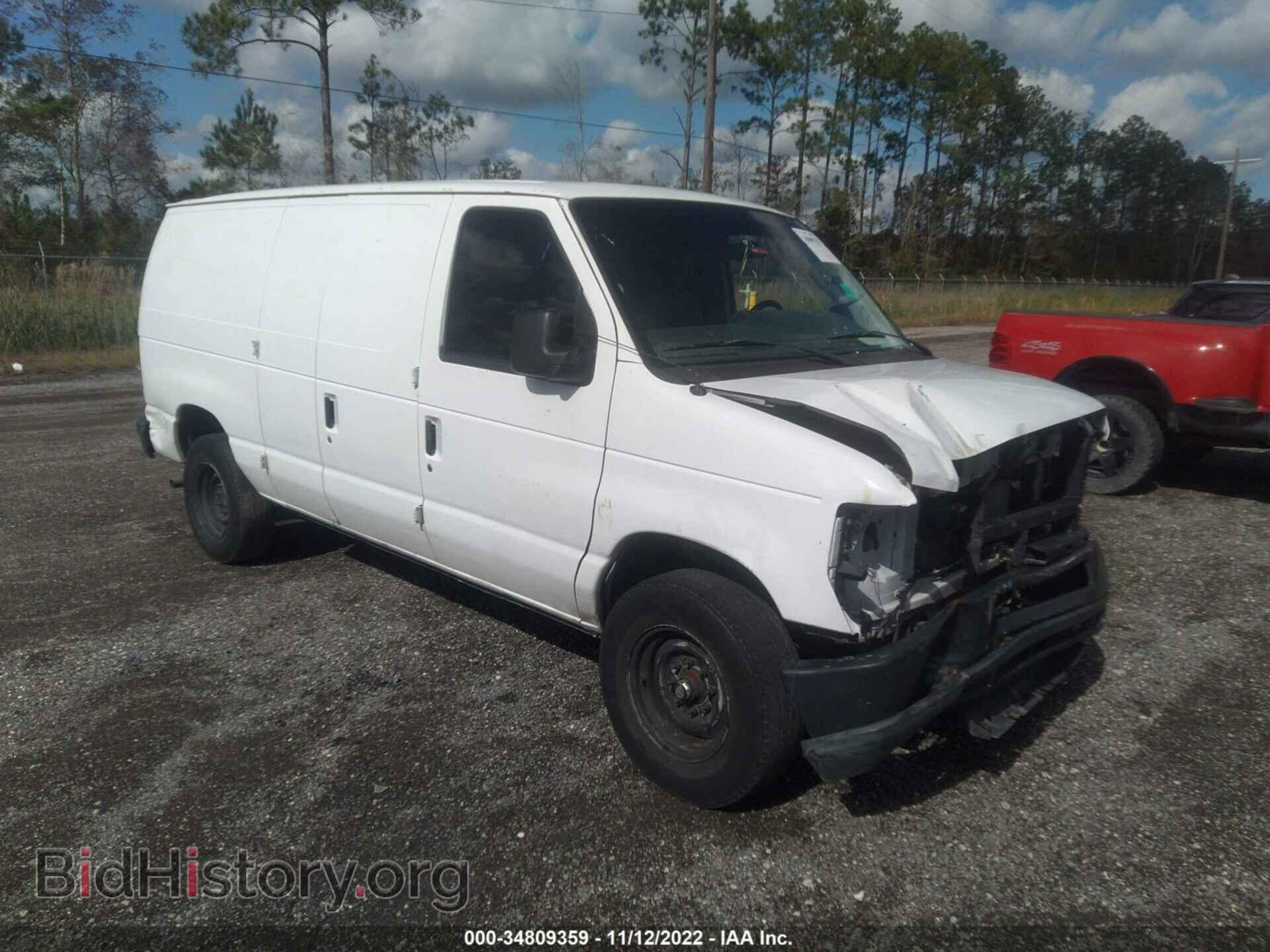 Photo 1FTNE2EW7BDA71806 - FORD ECONOLINE CARGO VAN 2011